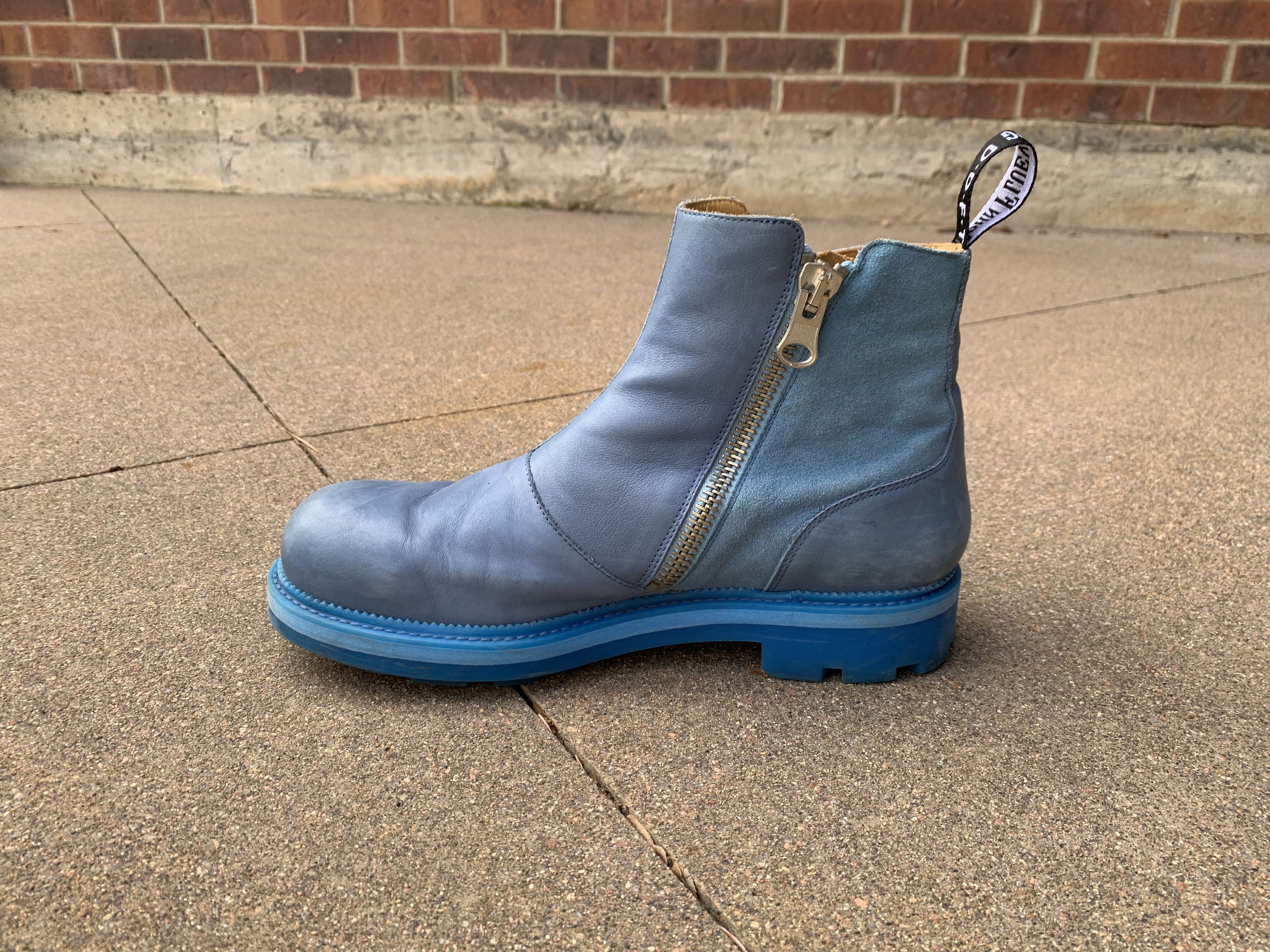 John Fluevog John Fluevog: 7th Heaven | No. 30 | Buckled Angel Boot Size US 11.5 / EU 44-45 - 2 Thumbnail