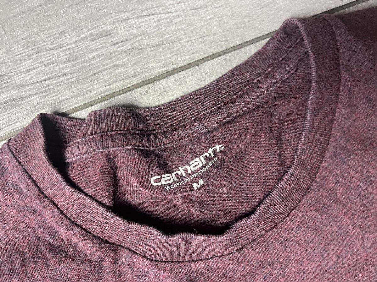 Carhartt Carhartt wip Tshirt pocket logo size Medium Size US M / EU 48-50 / 2 - 4 Thumbnail