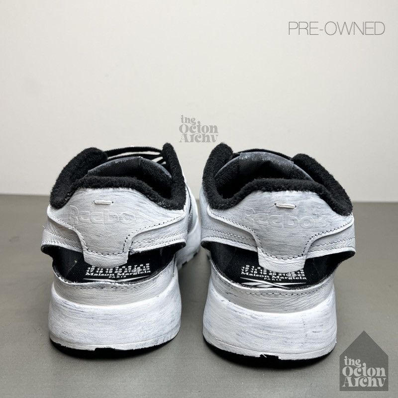 Maison Margiela × Reebok Maison Margiela x Reebok Classic Leather Tabi DQ 'Whiteout' Size US 11.5 / EU 44-45 - 4 Thumbnail