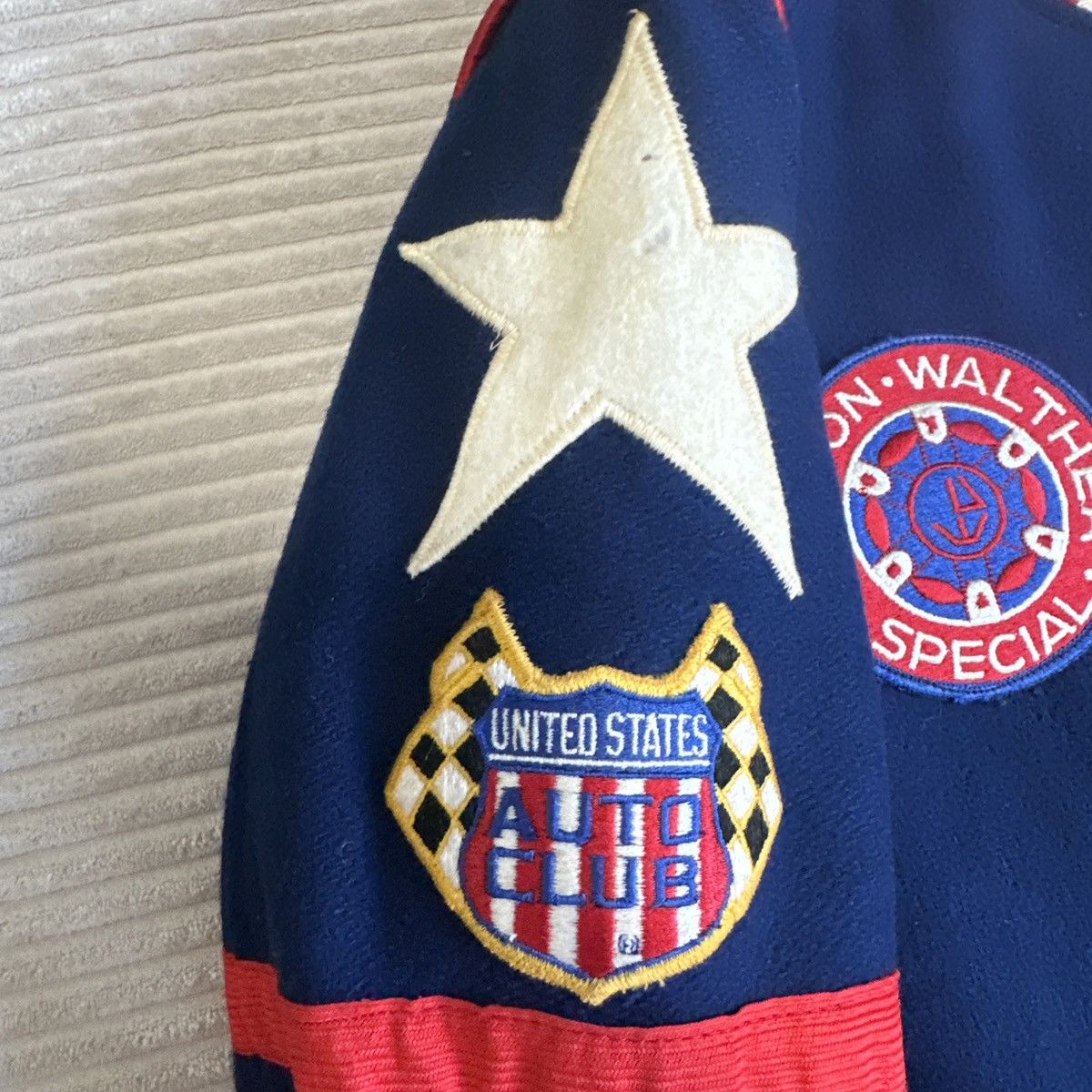 Vintage 1970s Vintage Indy 500 Dayton Walther Racing Jacket Size US M / EU 48-50 / 2 - 4 Thumbnail