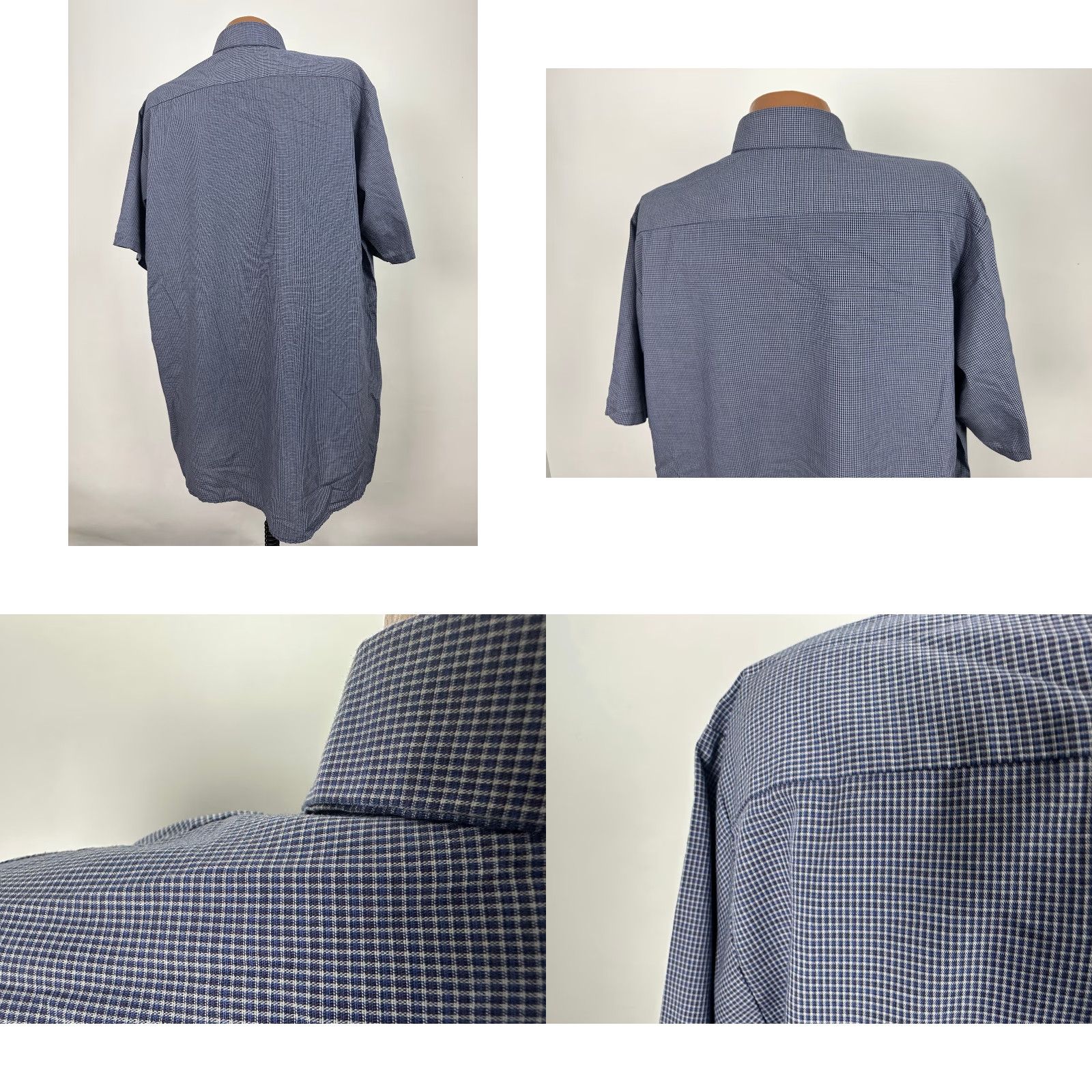 Red Kap VINTAGE Red Kap Shirt Men XLT Tall Check Button-Up Size US XL / EU 56 / 4 - 8 Thumbnail
