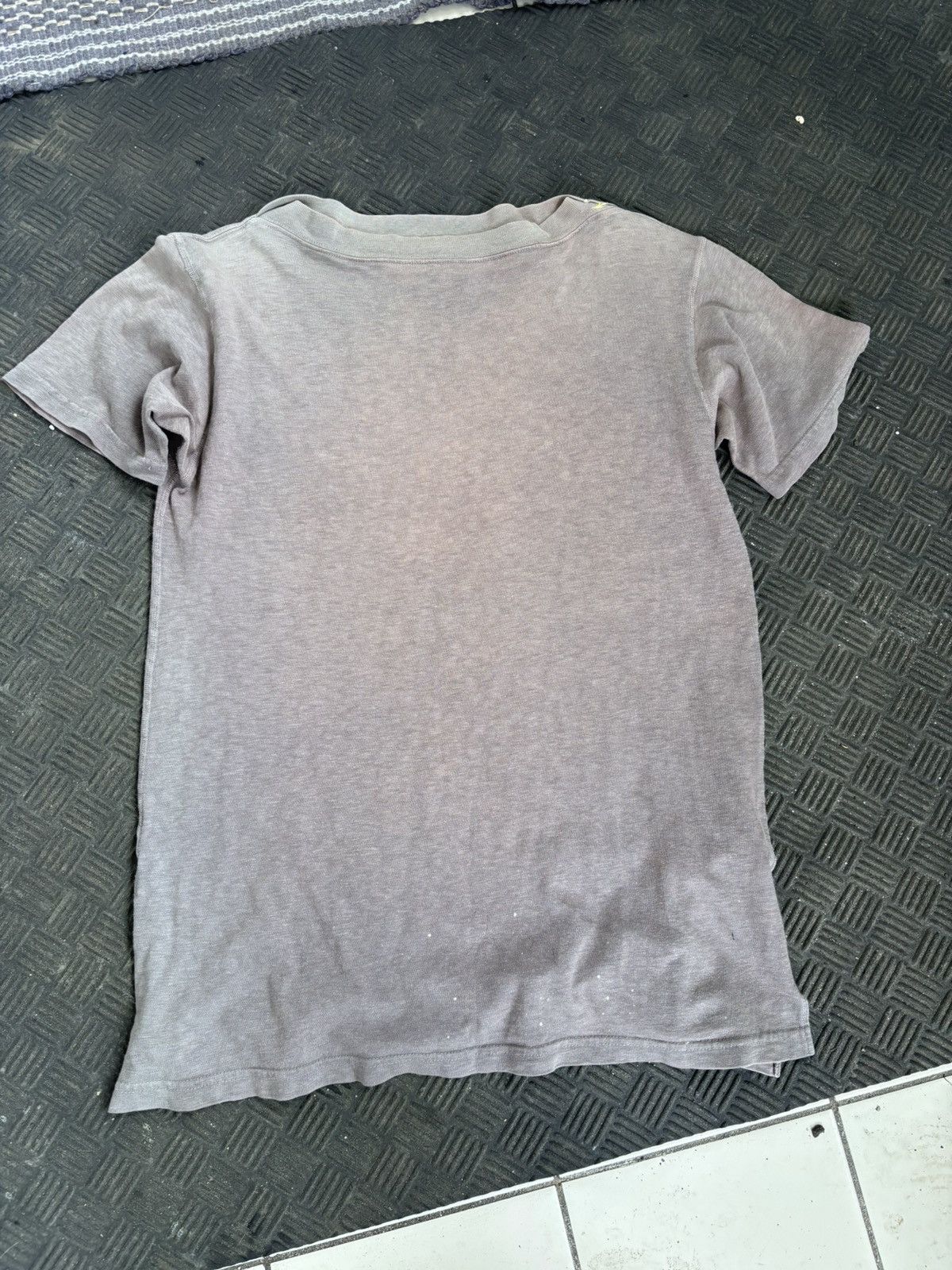 Kapital T shirt Anchor Embroidered