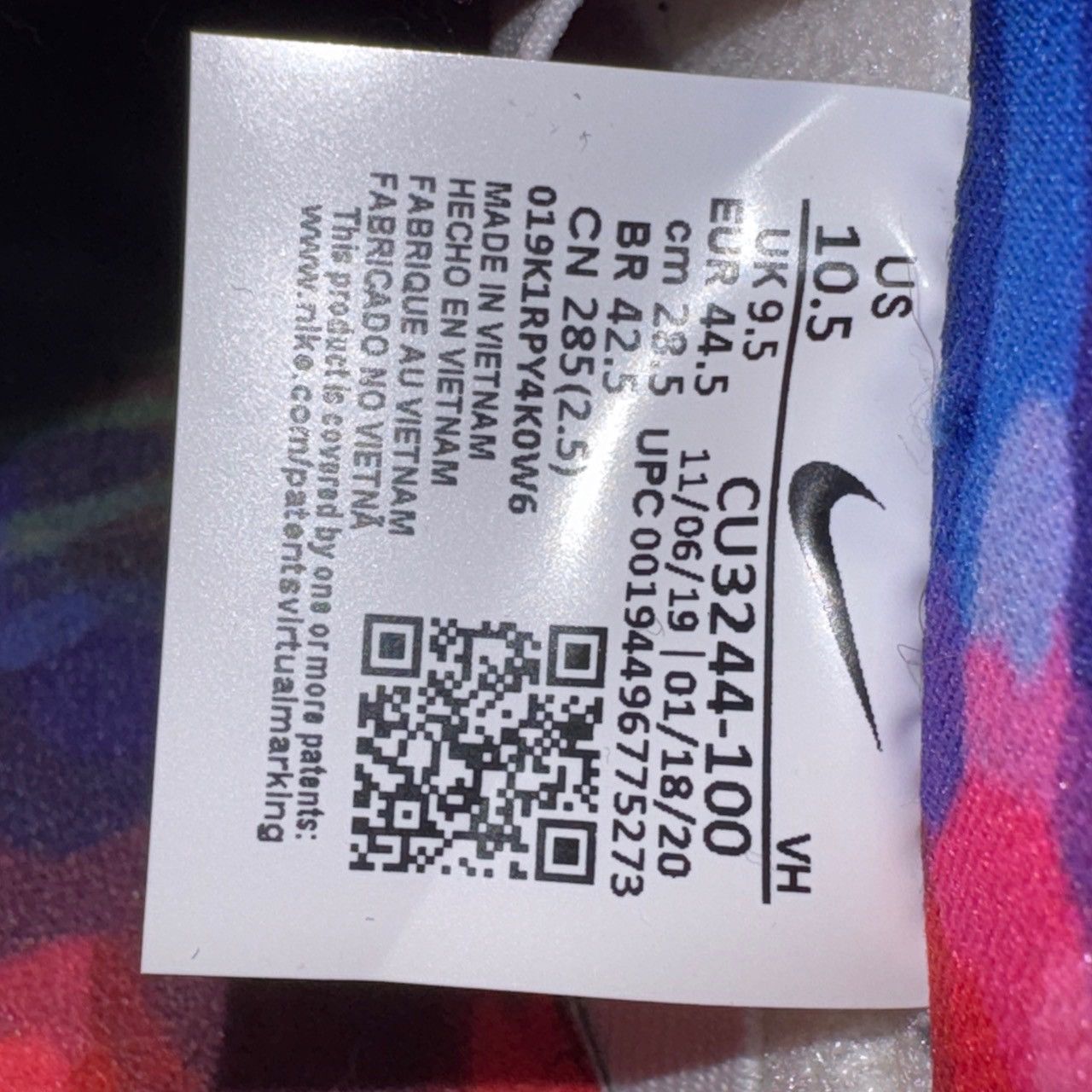 Nike Nike Sb Dunk Low Ben and Jerry’s Chunky dunky Size US 10.5 / EU 43-44 - 6 Thumbnail