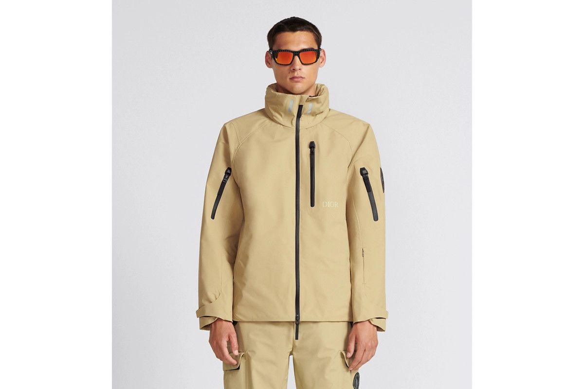 Dior o1bcso1str0125 Peter Doig Short Ski Parka in Beige Size US S / EU 44-46 / 1 - 5 Thumbnail