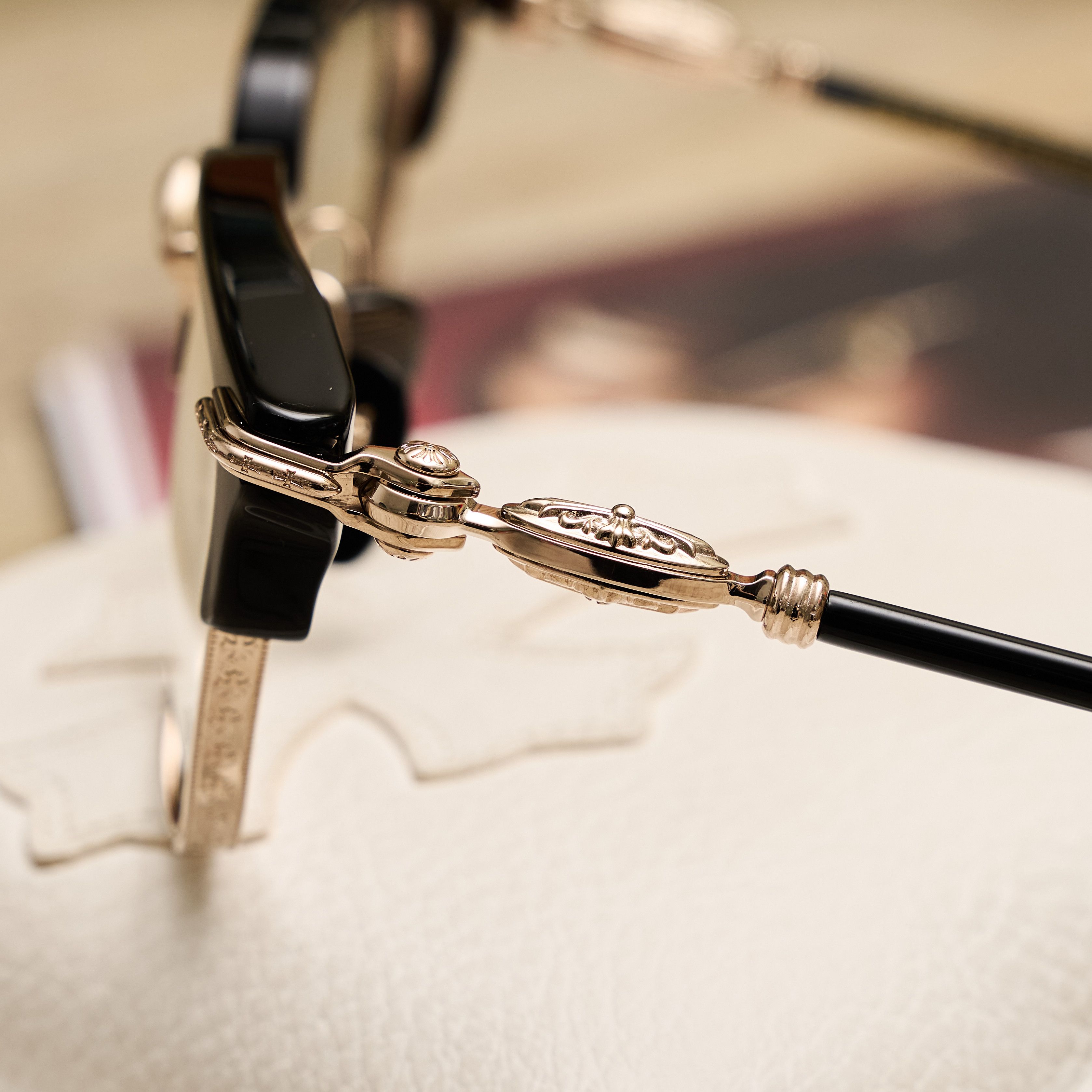 Chrome Hearts Chrome Hearts NIPPLOPOLIS BK GP Size ONE SIZE - 4 Thumbnail