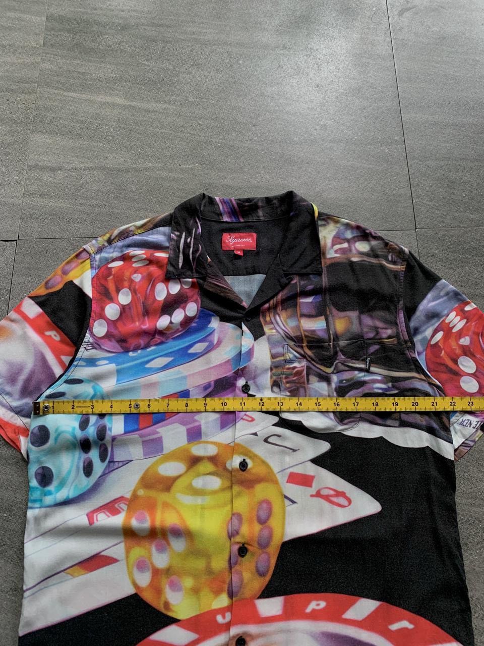 Supreme FREE TAX! Casino Rayon Camp Collar Shirt Size US M / EU 48-50 / 2 - 11 Thumbnail