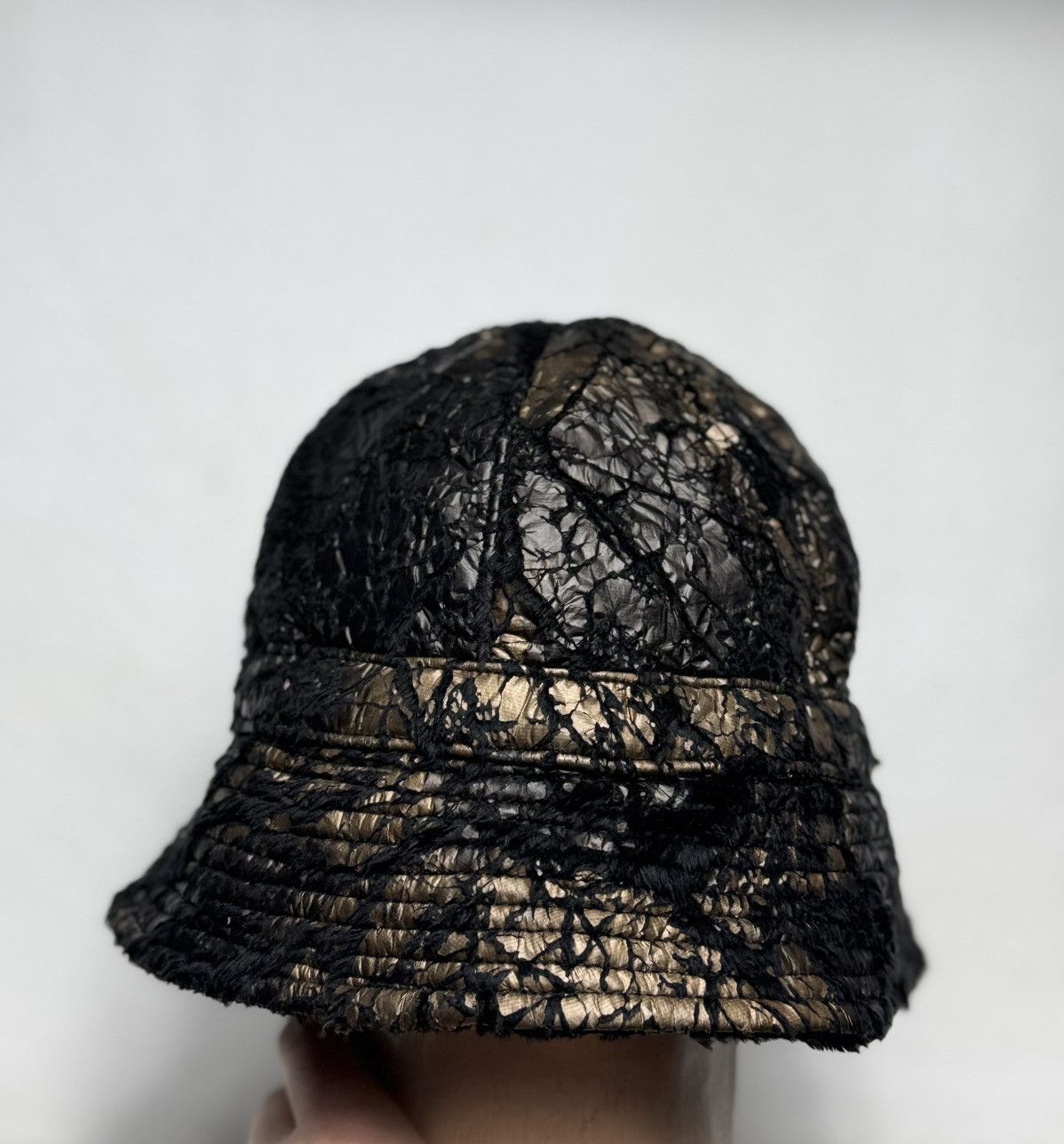 Kangol Kangol Lace Bucket Hat Camo Size ONE SIZE - 4 Thumbnail