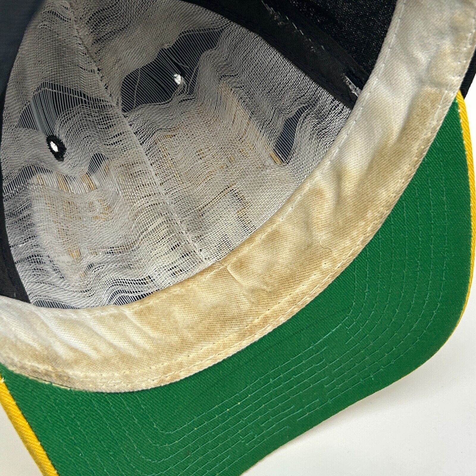 The Game Vintage 90s Michigan Wolverines Hat Baseball Cap The Game Size ONE SIZE - 5 Thumbnail