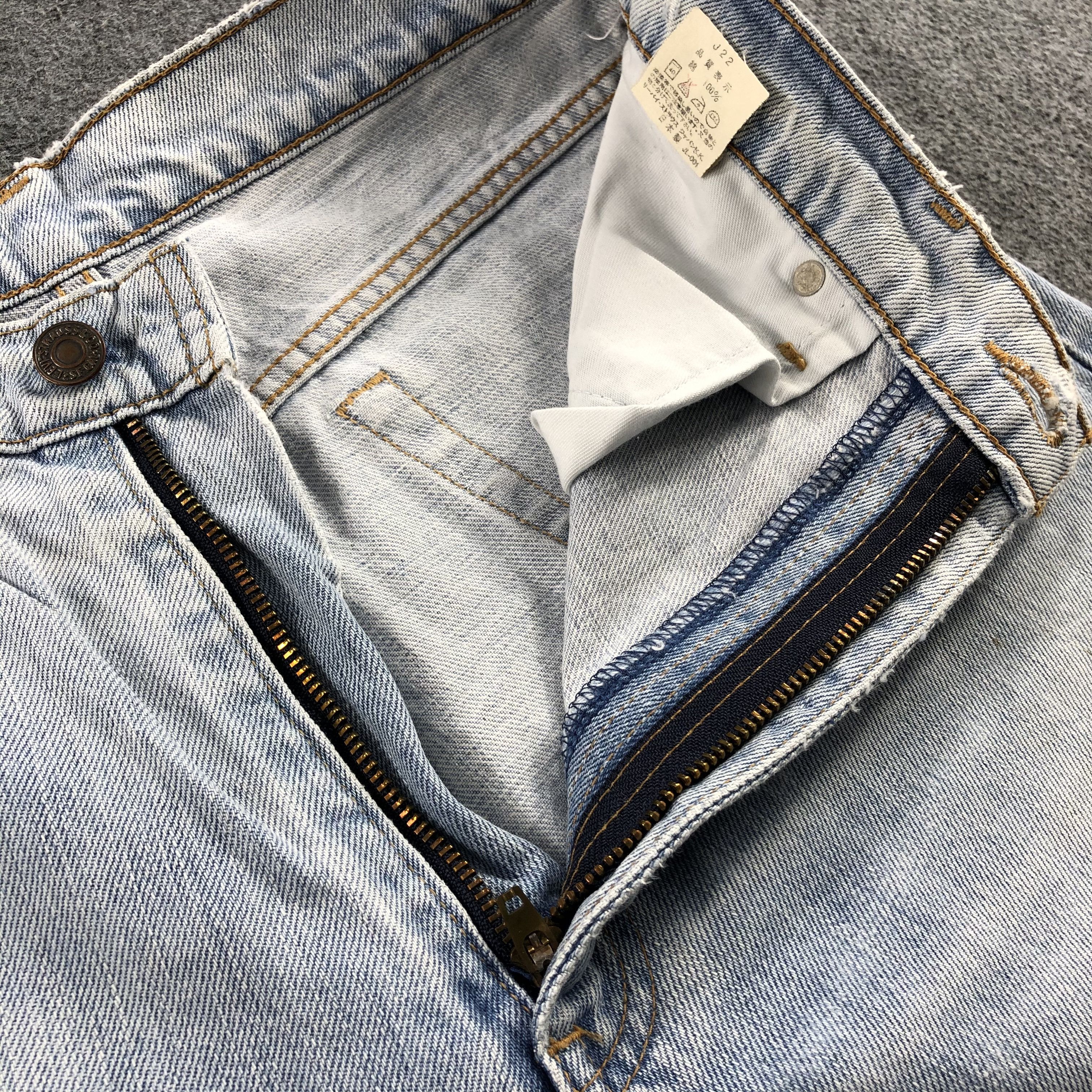 Levi's 90s Vintage Light Wash Levis 515 Jeans-J1918 Size US 28 / EU 44 - 11 Thumbnail