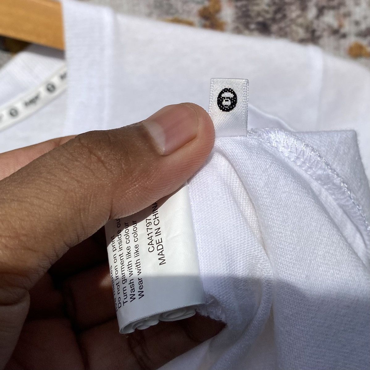 Aape Aape By A Bathing Ape Camo Shirt Back Hit Apunvs Spec Ap01 Size US XS / EU 42 / 0 - 19 Thumbnail