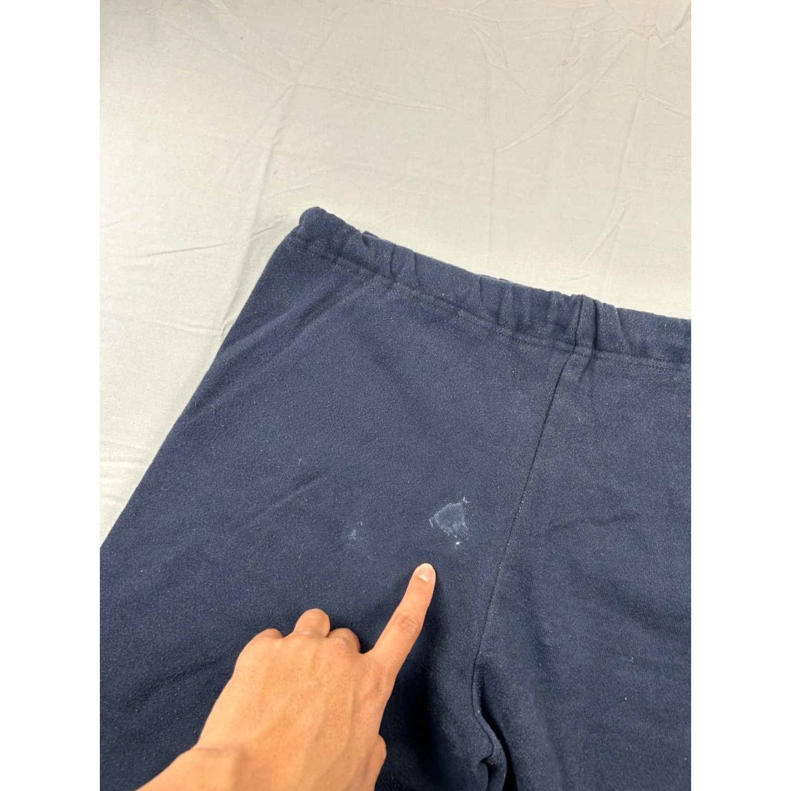 Russell Athletic VINTAGE Russell Athletic Sweatpants Men M Navy 70s 80s Sweatpants Gym & Training Pants Men Blues Regular Drawstring Waist Navy Blue Size US 31 - 8 Thumbnail