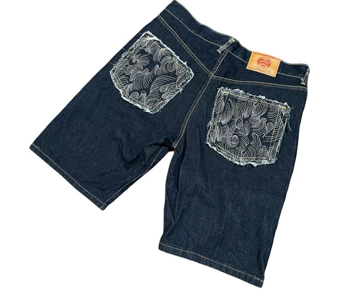 Japanese Brand Martin Ksohoh Jorts RMC Snake Head Embroidery Logo Shorts Size US 36 / EU 52 - 11 Thumbnail
