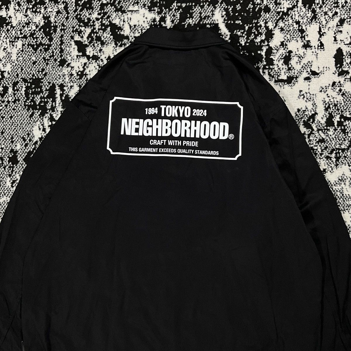Neighborhood NEIGHBORHOOD ZIP WORK JKT 2024 IN BLACK - XLARGE Size US XL / EU 56 / 4 - 2 Thumbnail