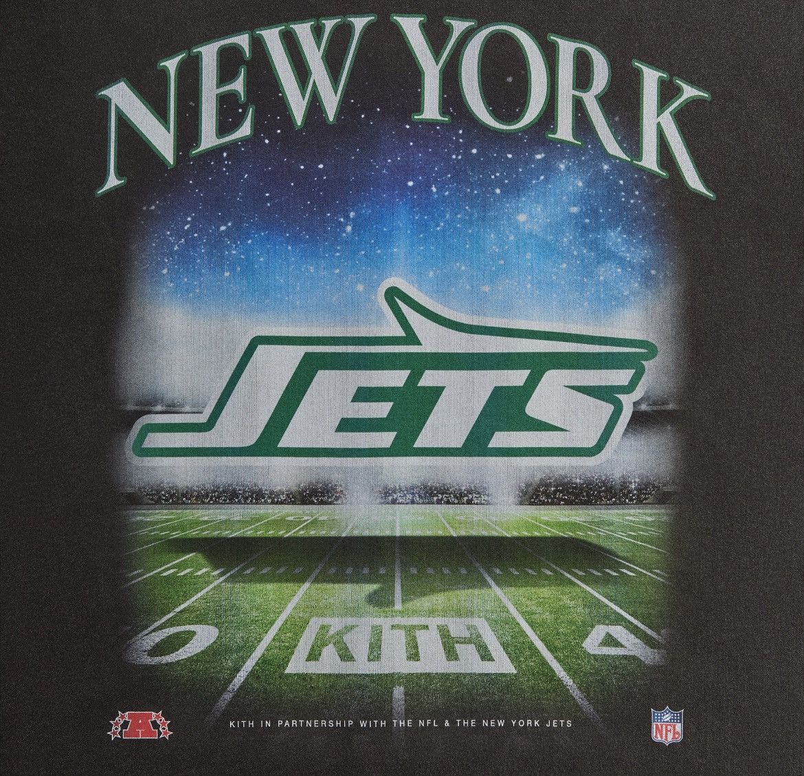 Kith × NFL × Vintage Kith NFL New York Jets Vintage Tee Size US XL / EU 56 / 4 - 3 Thumbnail