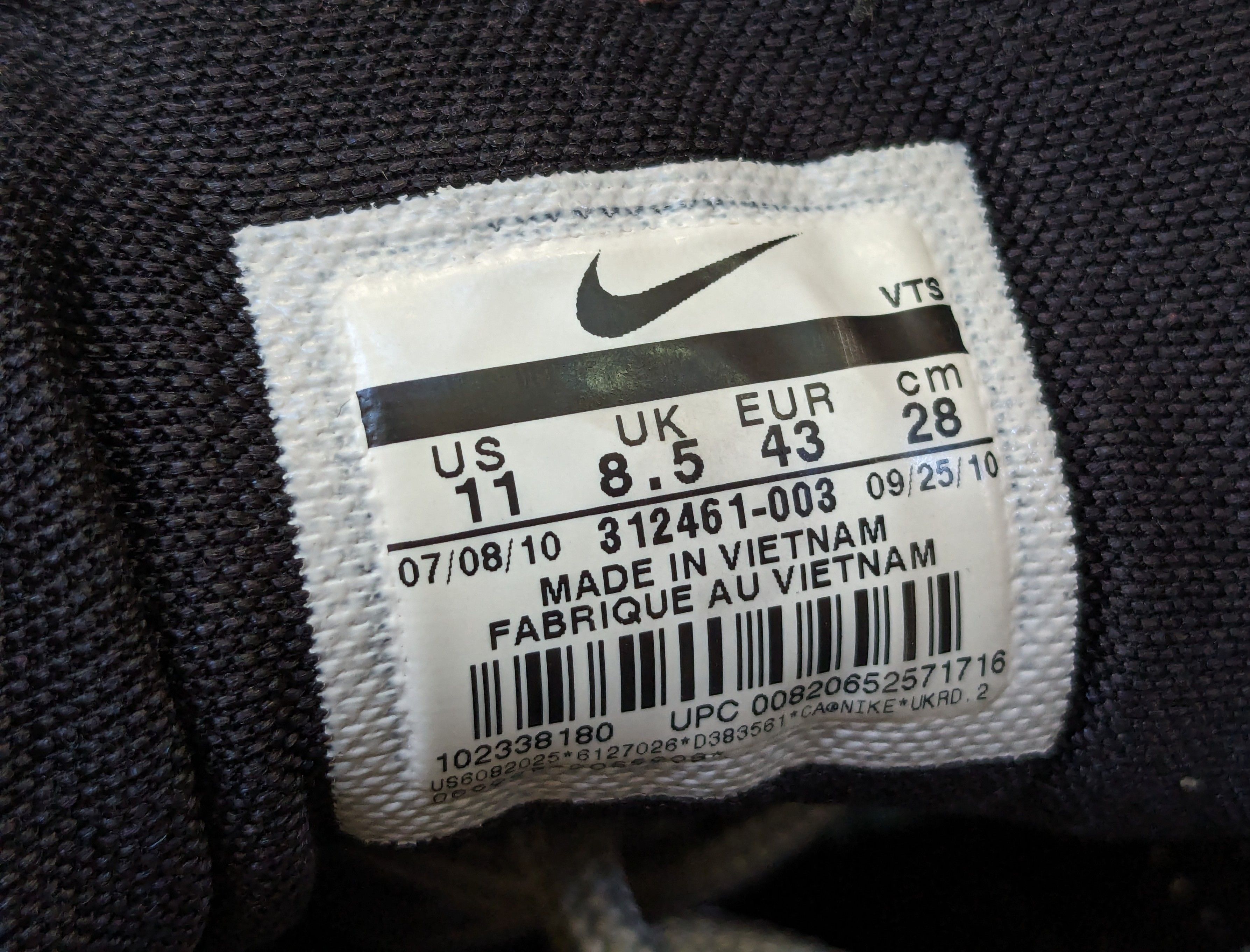 Nike Nike Air Max 97 Silver Purple Size 9 312461-003 2010 Size US 9.5 / EU 42-43 - 8 Thumbnail