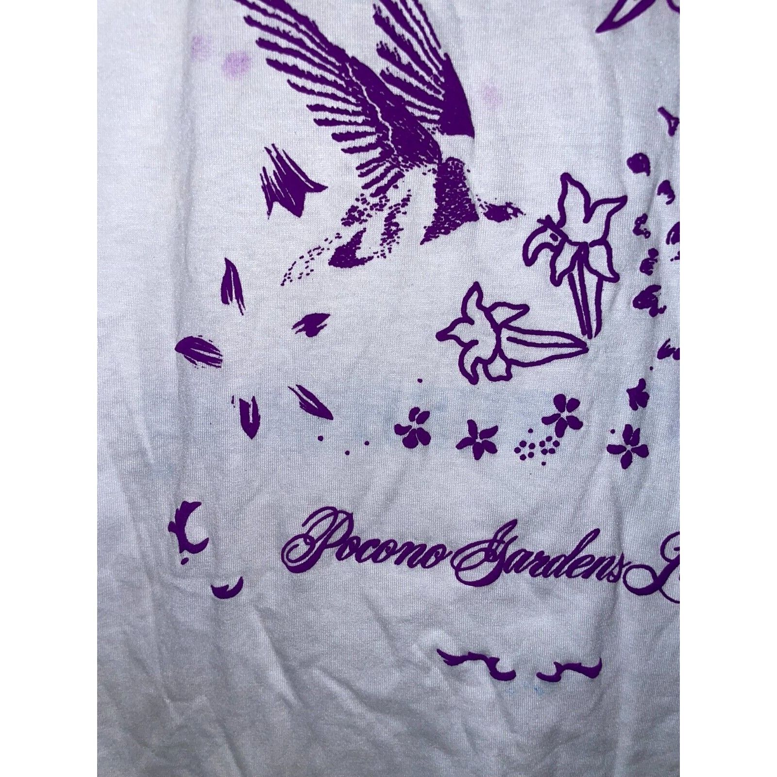 Jerzees Vintage Test Print Shirt Pocono Gardens Mount Rushmore 90s Size US M / EU 48-50 / 2 - 3 Thumbnail