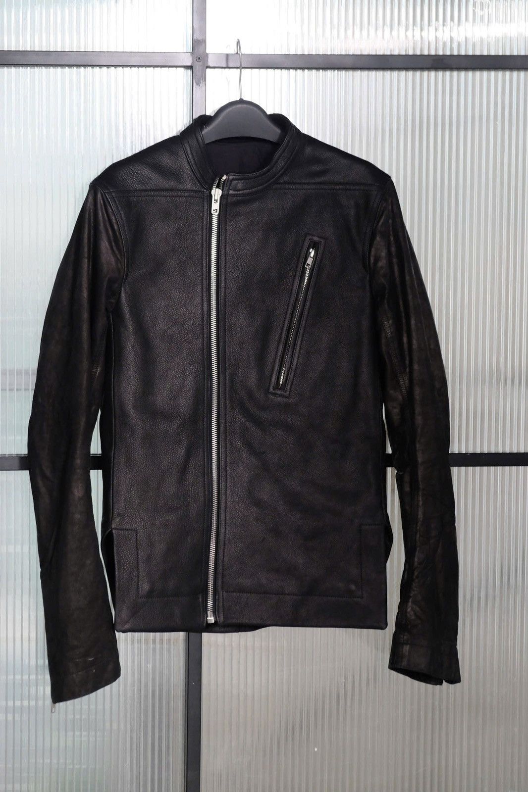 Rick Owens Steal ! Rick Owens FW14 Moody Archive Leather Jacket Size US M / EU 48-50 / 2 - 1 Thumbnail