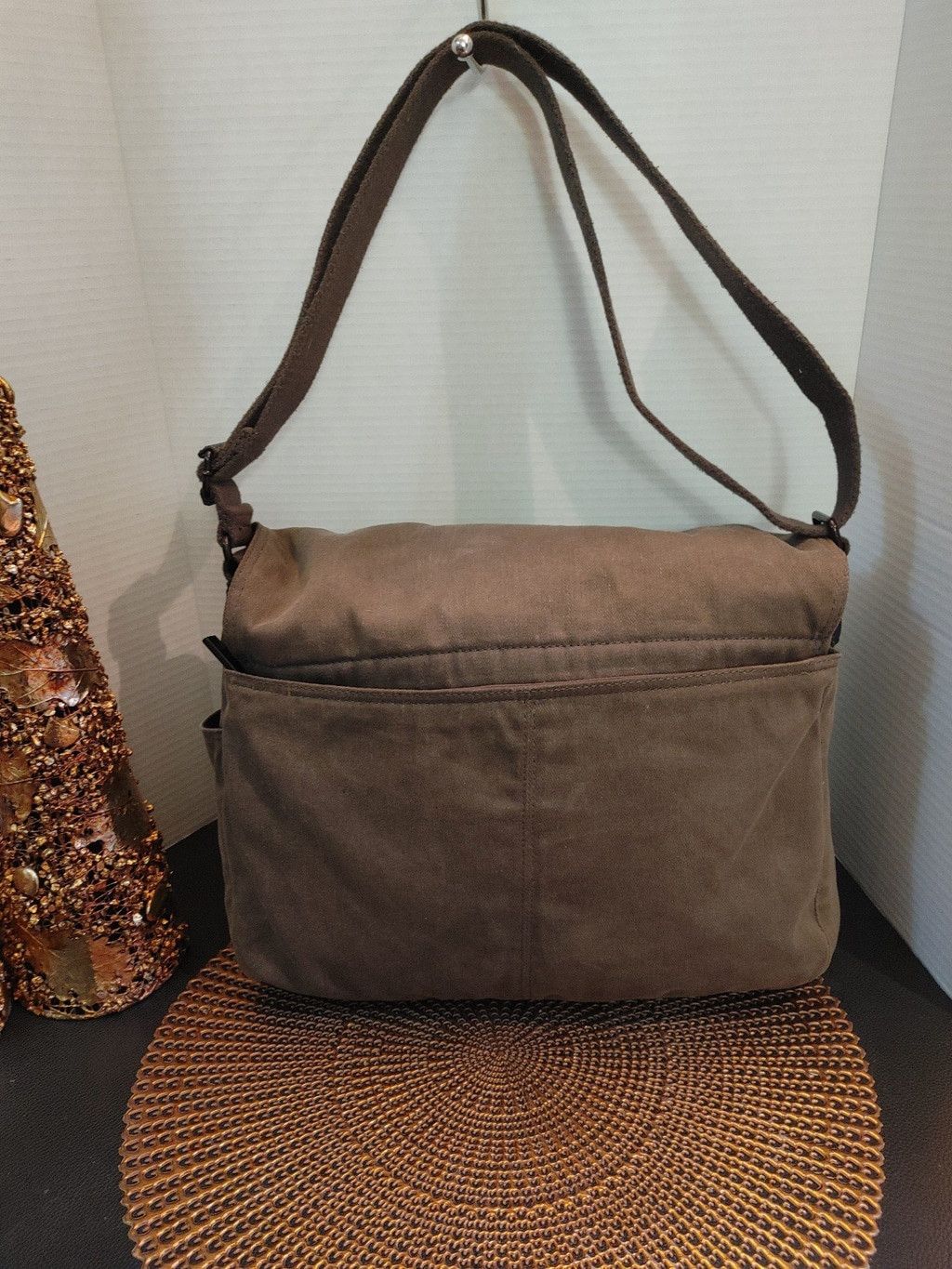 Cremieux Cremieux Messenger Bag Size ONE SIZE - 3 Thumbnail