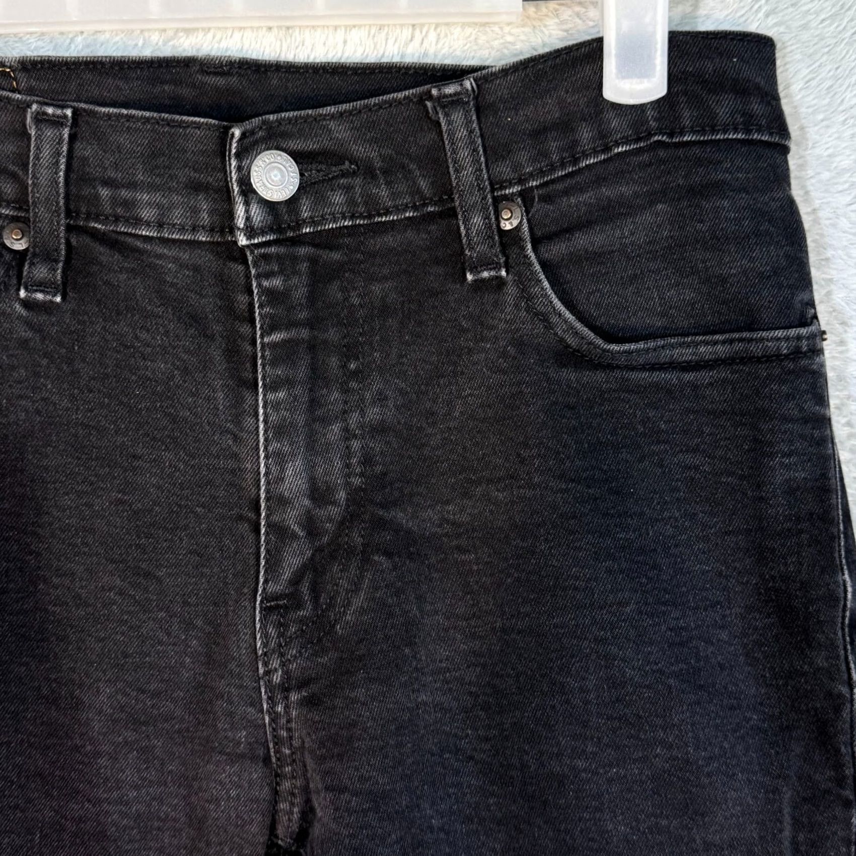 Levi's Levi’s 511 Jeans Men’s 30 x 32 Blue Denim Stretch Medium Wash Straight Leg Jeans Size US 30 / EU 46 - 4 Thumbnail
