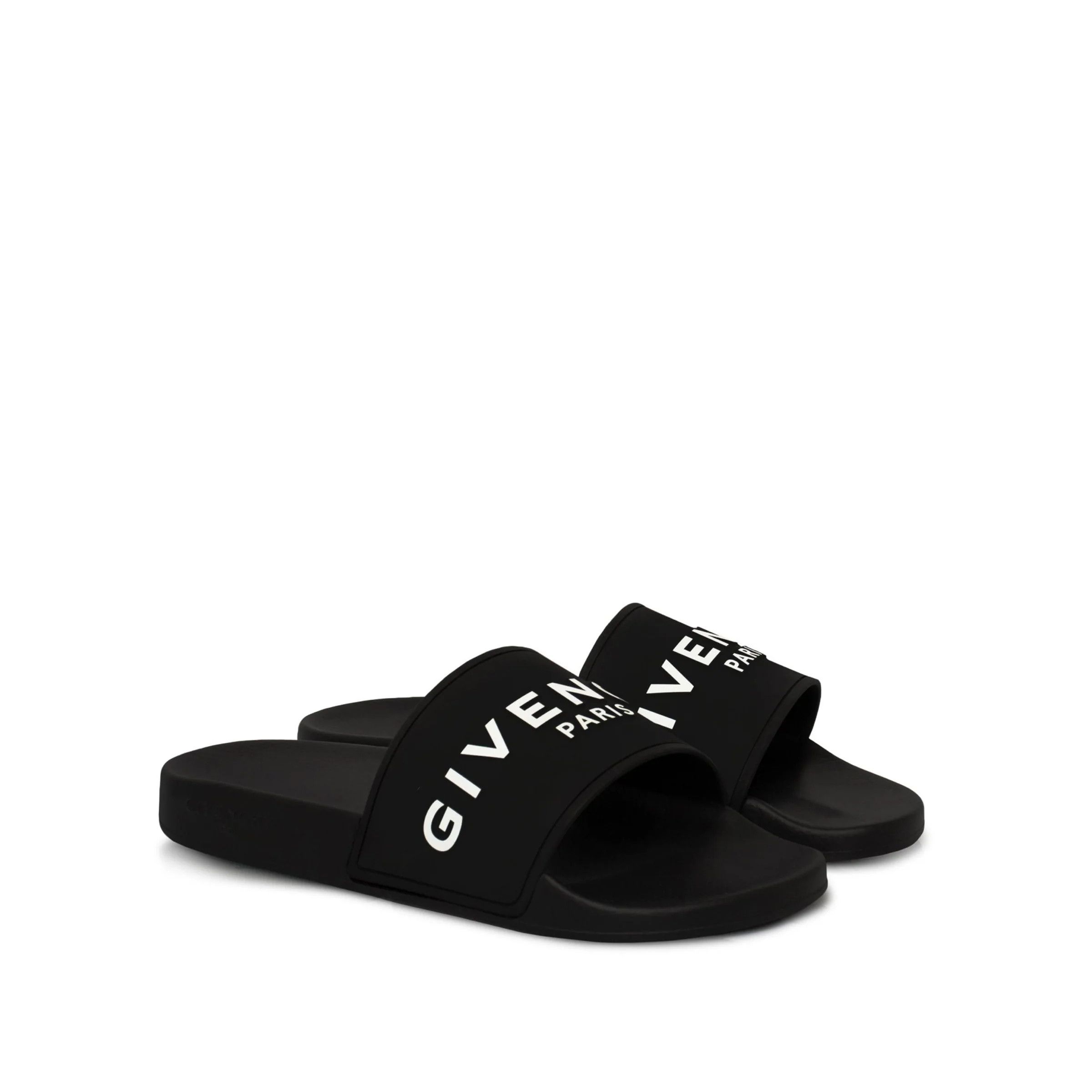 Givenchy o1mris0824 Flat Sandals in Black Size US 8 / EU 41 - 2 Thumbnail