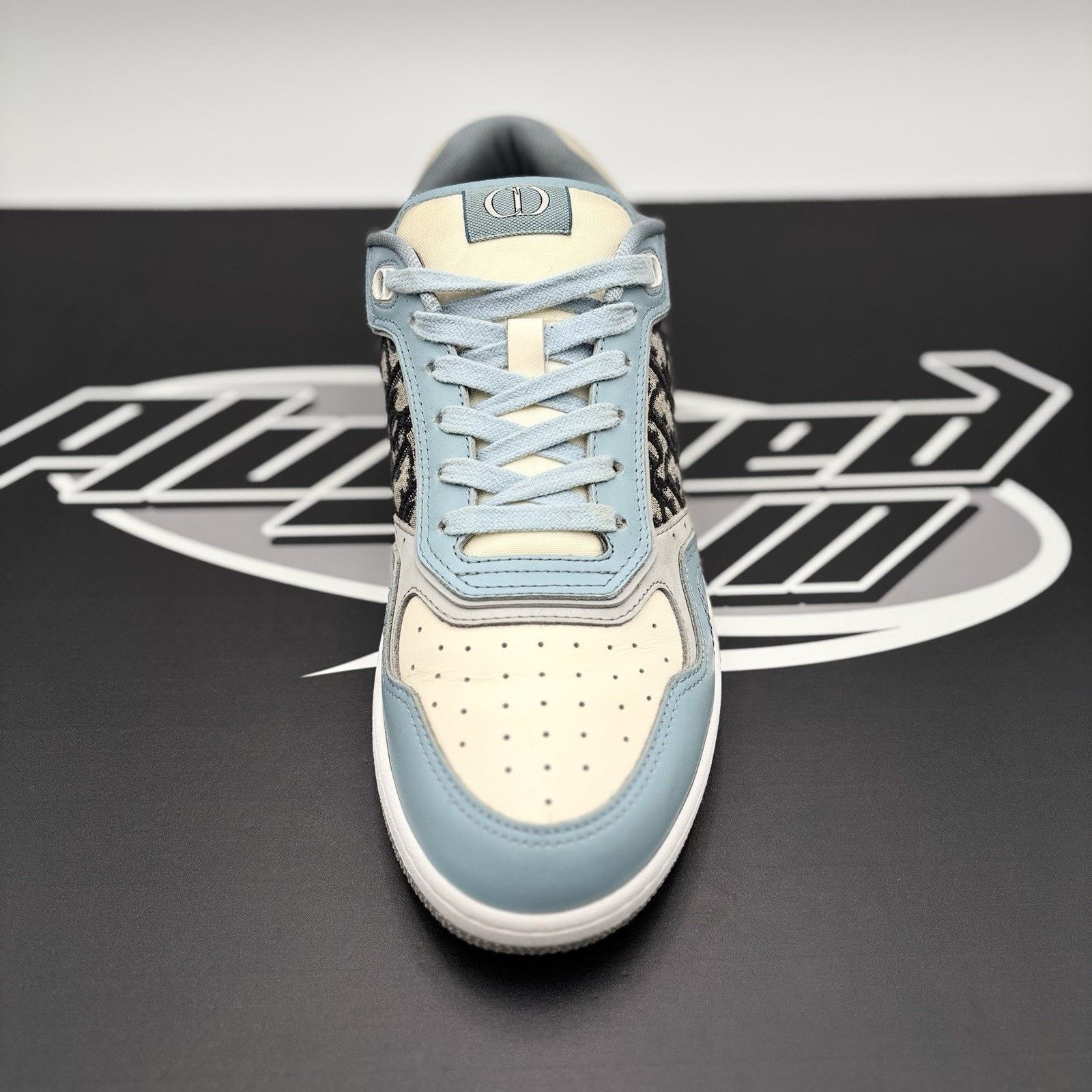 Dior Dior B27 Low Dior ' Light Blue ' | GOOD CONDITION! Size US 10 / EU 43 - 14 Thumbnail
