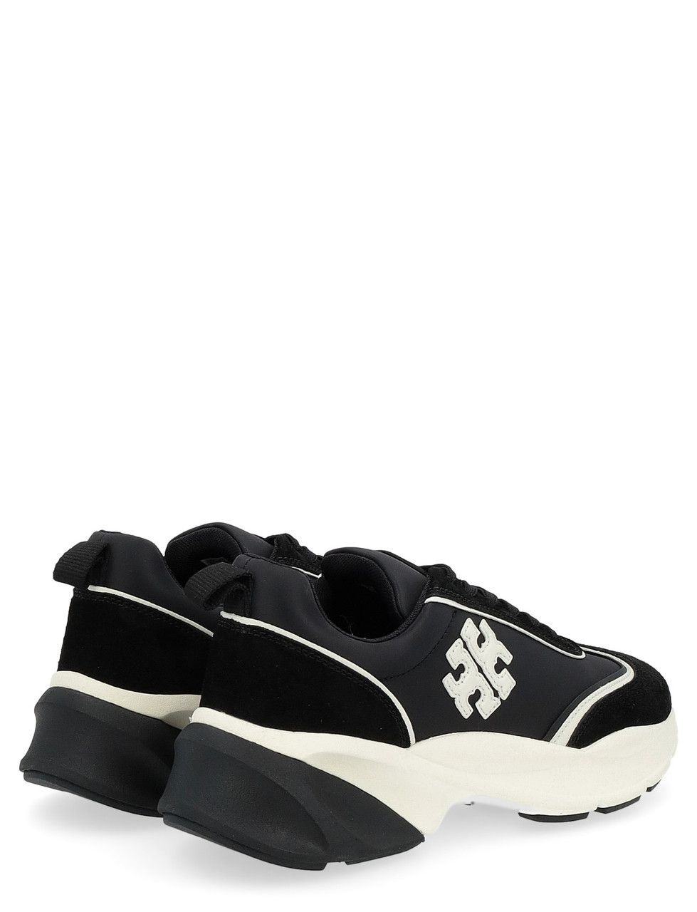 Tory Burch o1s22i1n1024 Good Luck Sneakers in Black Size US 9 / IT 39 - 4 Thumbnail