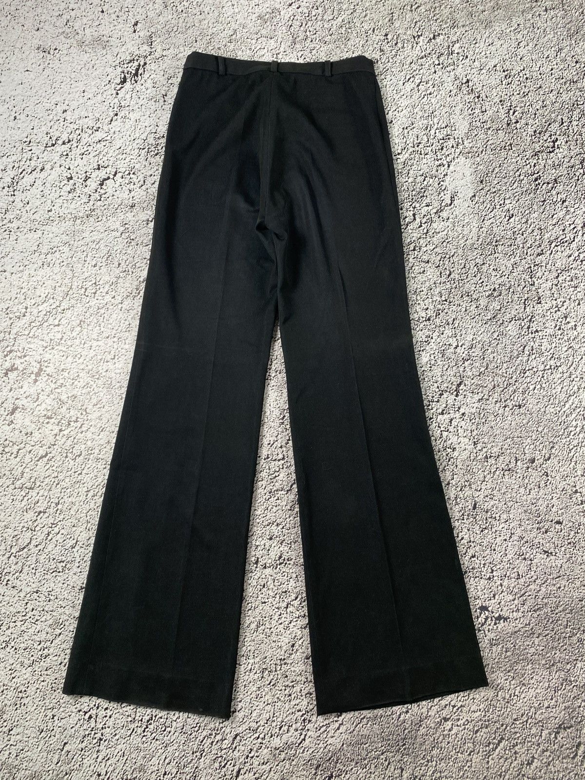 Vintage Vintage 90s flared classic pants Yohji style oldmoney Size 28" / US 6 / IT 42 - 4 Thumbnail