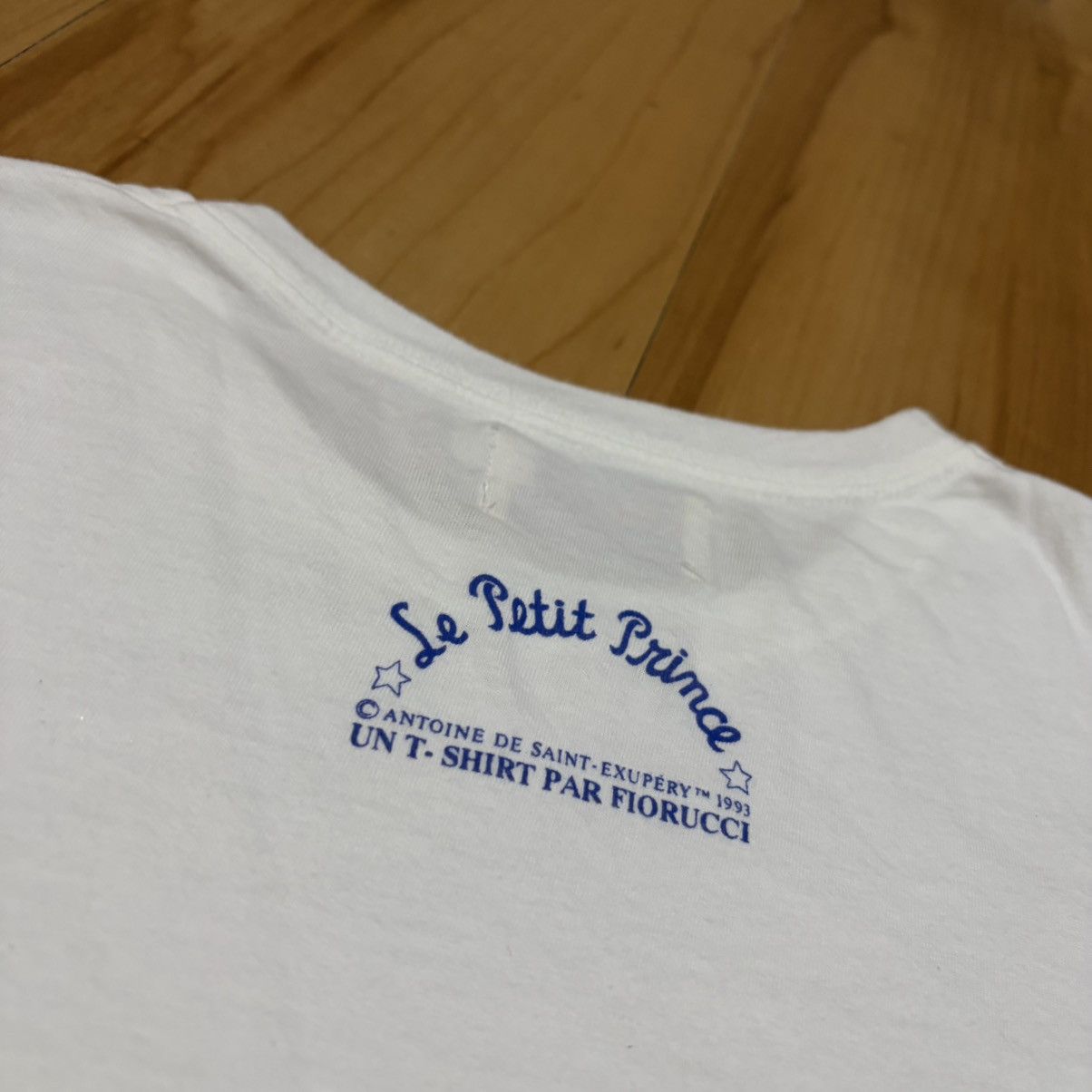 Vintage Vintage 90s le petit prince t-shirt Size US S / EU 44-46 / 1 - 2 Thumbnail