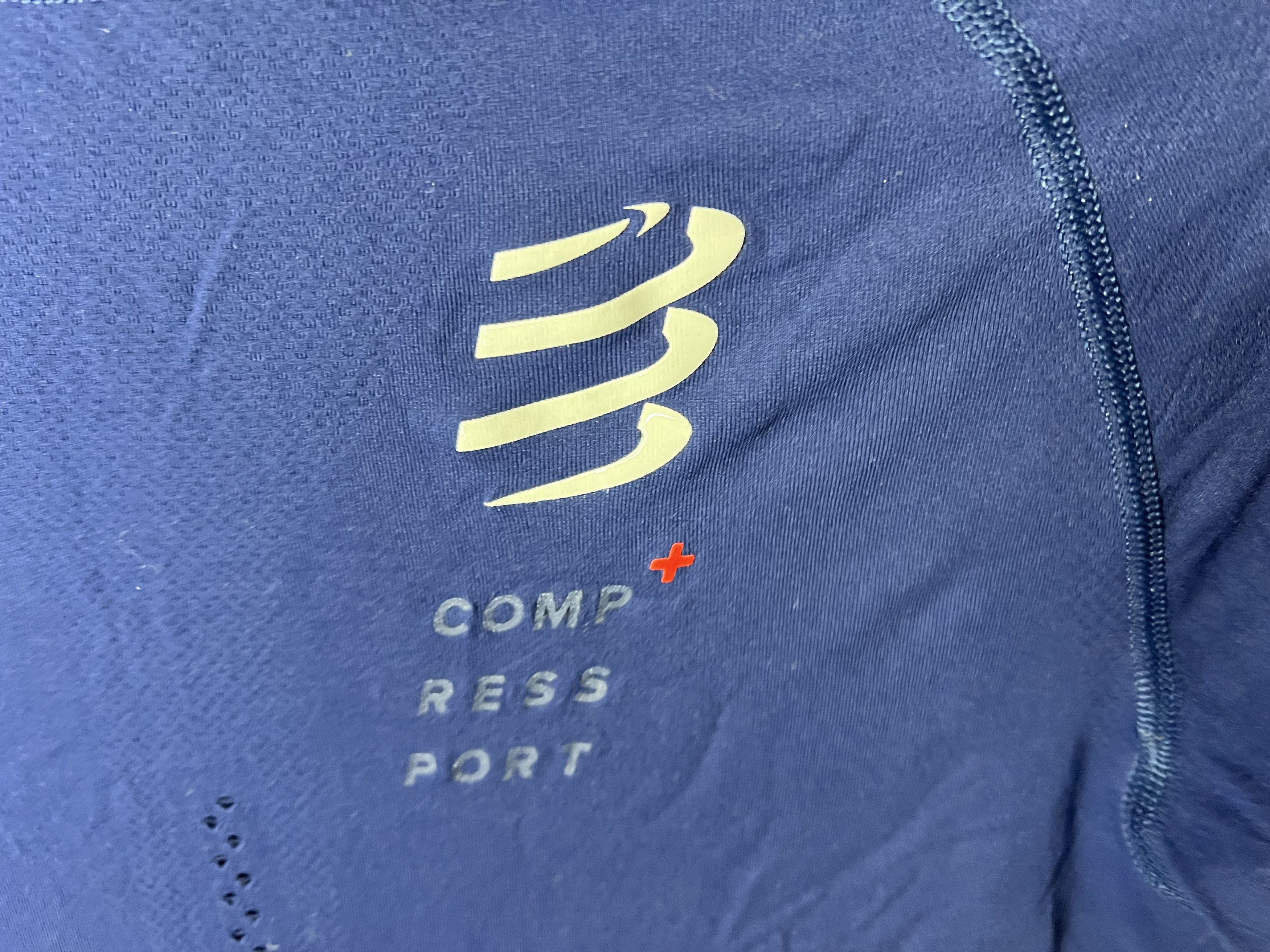 Outdoor Research COMPRESSPORT TRAIL RACING SS T-SHIRT BLUE SIZE L Size US M / EU 48-50 / 2 - 3 Thumbnail