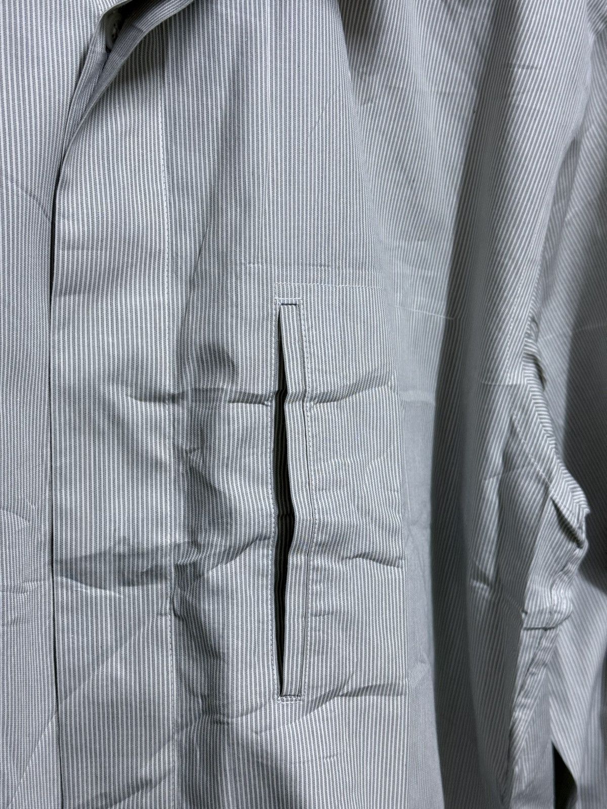 Issey Miyake Issey Miyake Buttons Upp Shirt Nice Pocket Size US L / EU 52-54 / 3 - 6 Thumbnail