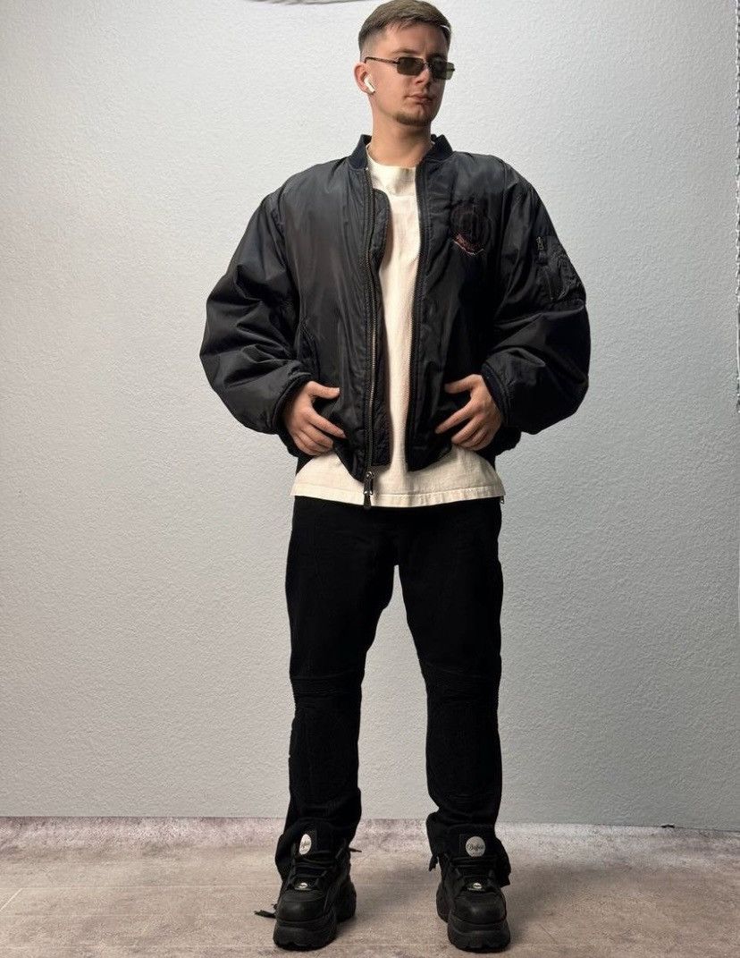 Alpha Industries Bomber Security Jacket Industries MA1 Faded Size US L / EU 52-54 / 3 - 6 Thumbnail