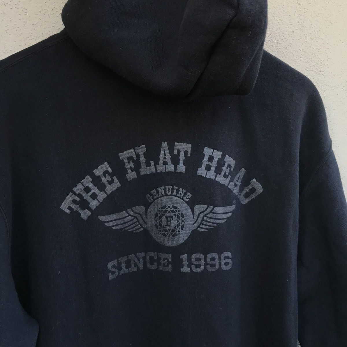 The Flat Head The Flat Head Sweatshirt Hoodie Size US XL / EU 56 / 4 - 6 Thumbnail