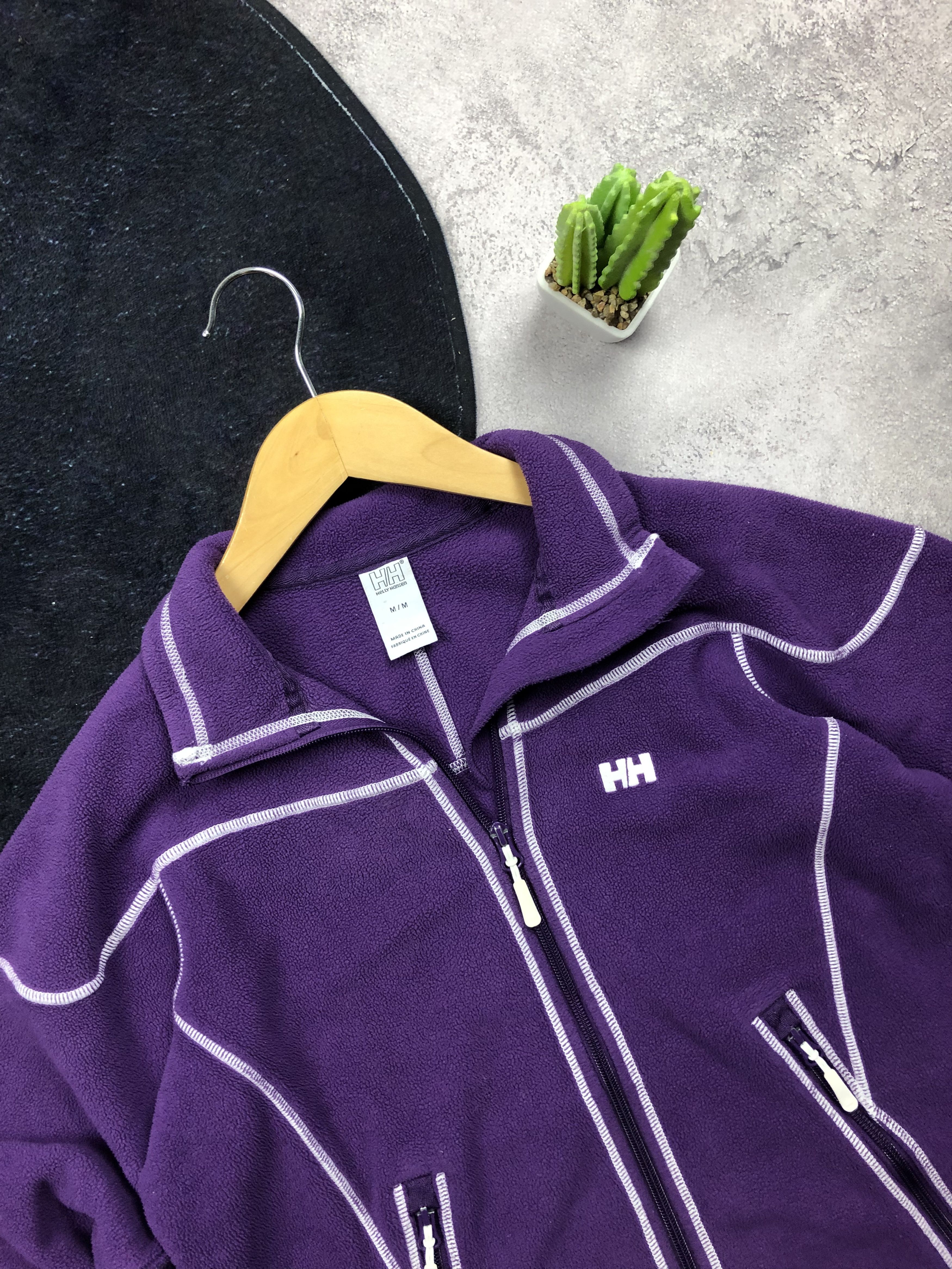 Helly Hansen Helly Hansen Hype Violet Outdor Fleece Long Size M / US 6-8 / IT 42-44 - 4 Thumbnail