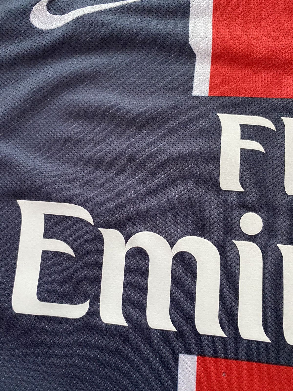 Nike 2010 2011 Paris PSG France Nike Home Vintage Soccer Jersey Size US XL / EU 56 / 4 - 2 Thumbnail