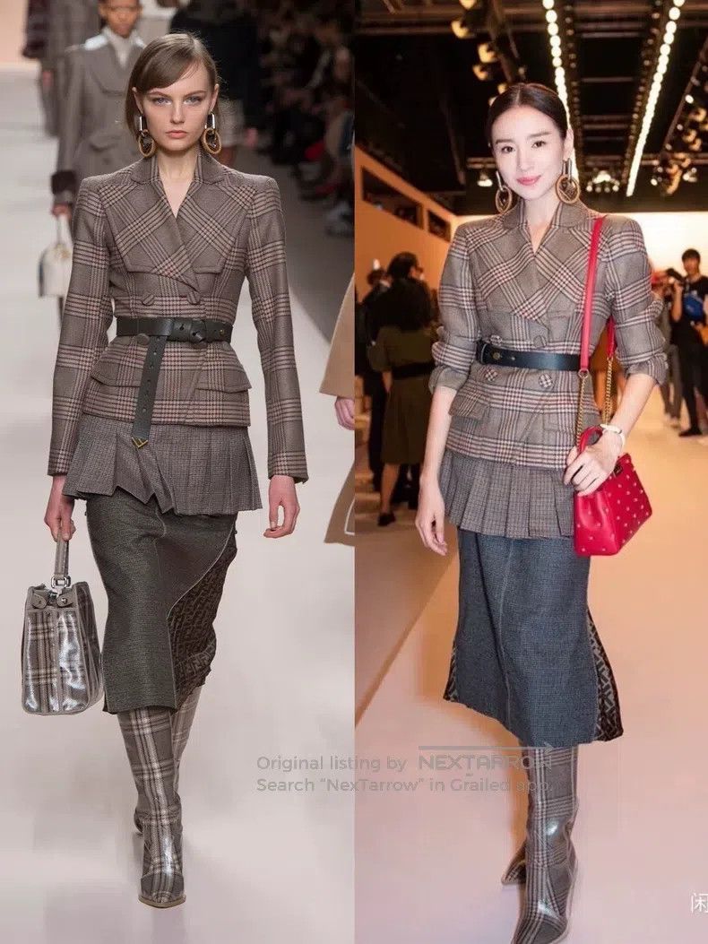 Fendi Fendi Show model blazer Size S / US 4 / IT 40 - 9 Thumbnail