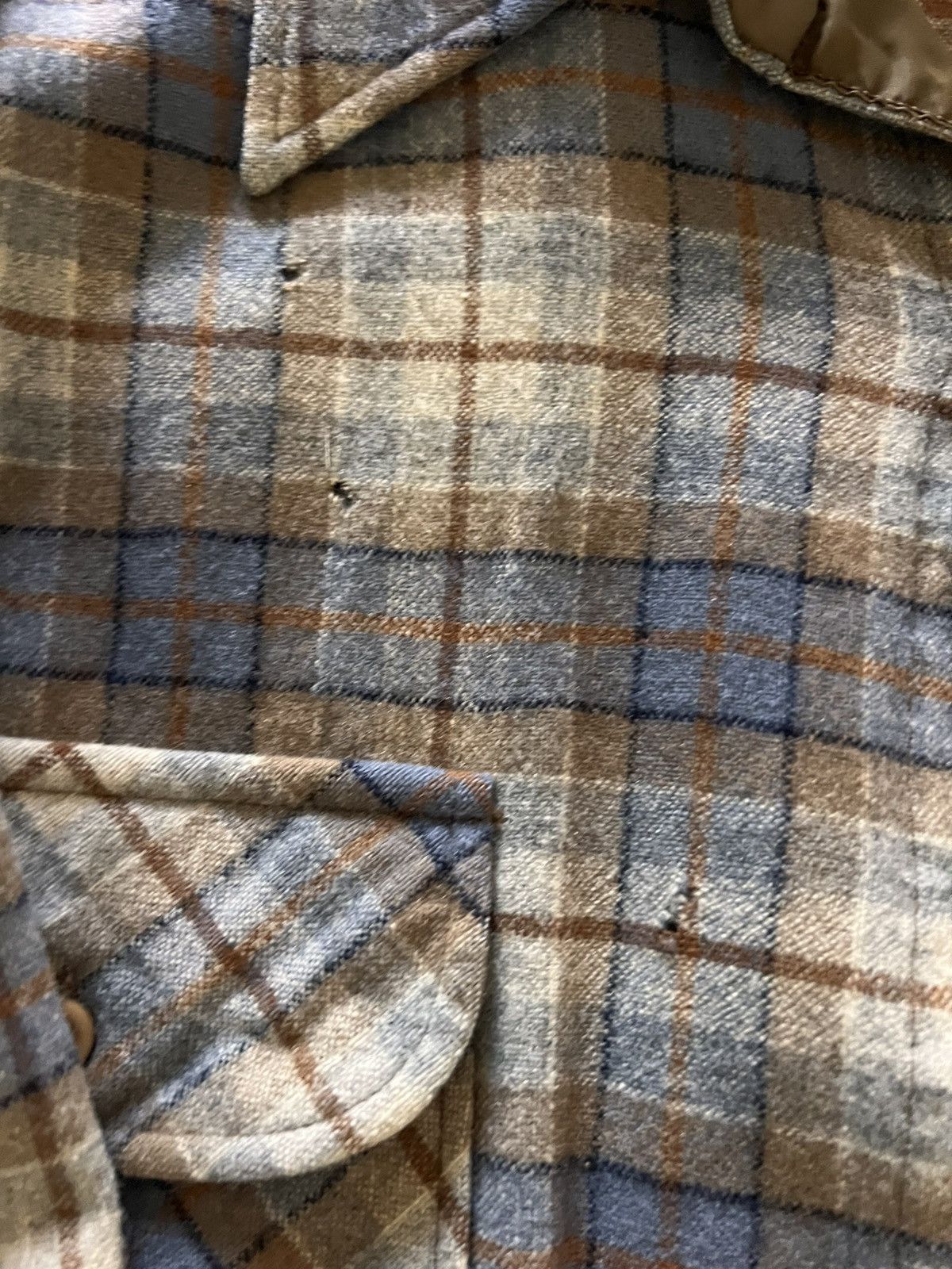 Pendleton × Vintage Vintage Pure Wool Pendleton Flannel Made in USA Size US L / EU 52-54 / 3 - 3 Thumbnail