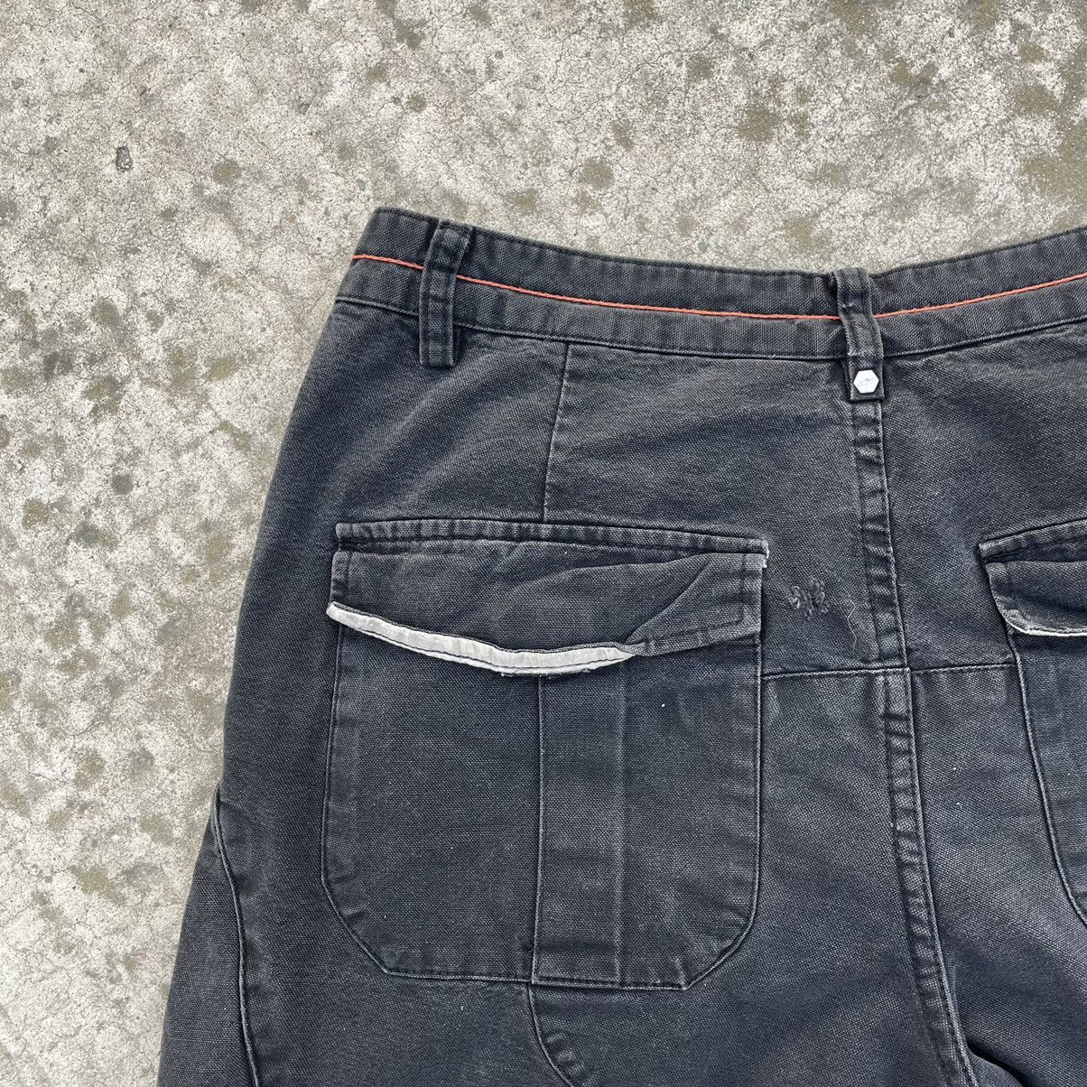 Alpinestars × Vintage Vintage Alpine Star Shorts Multi-picket Y2K Fitt Moto Skate Size US 30 / EU 46 - 10 Thumbnail