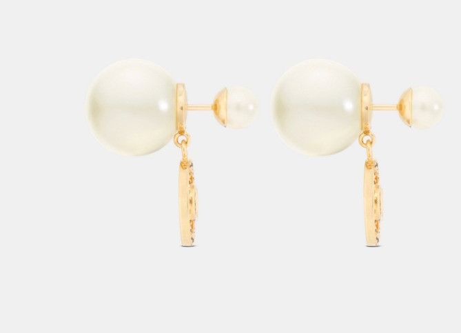 Dior o1w1db11224 Size: OS / Tribales Earrings in Gold Size ONE SIZE - 2 Thumbnail