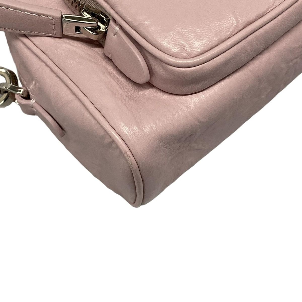 Prada PRADA Triangle Logo Shoulder Bag 1BH198 Size ONE SIZE - 7 Thumbnail