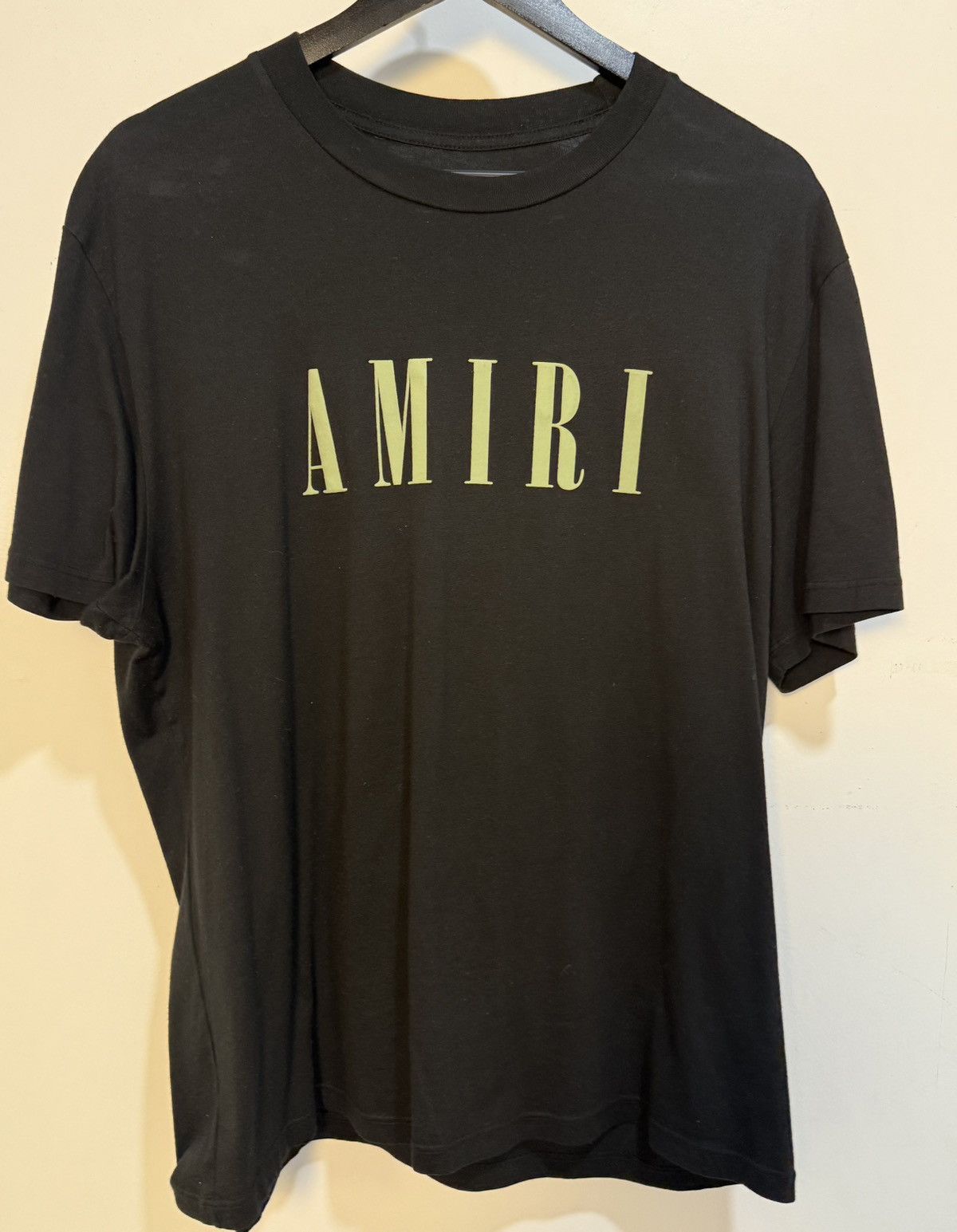 Amiri Amiri Core Logo Tee 'Black/Loden Size US M / EU 48-50 / 2 - 1 Thumbnail
