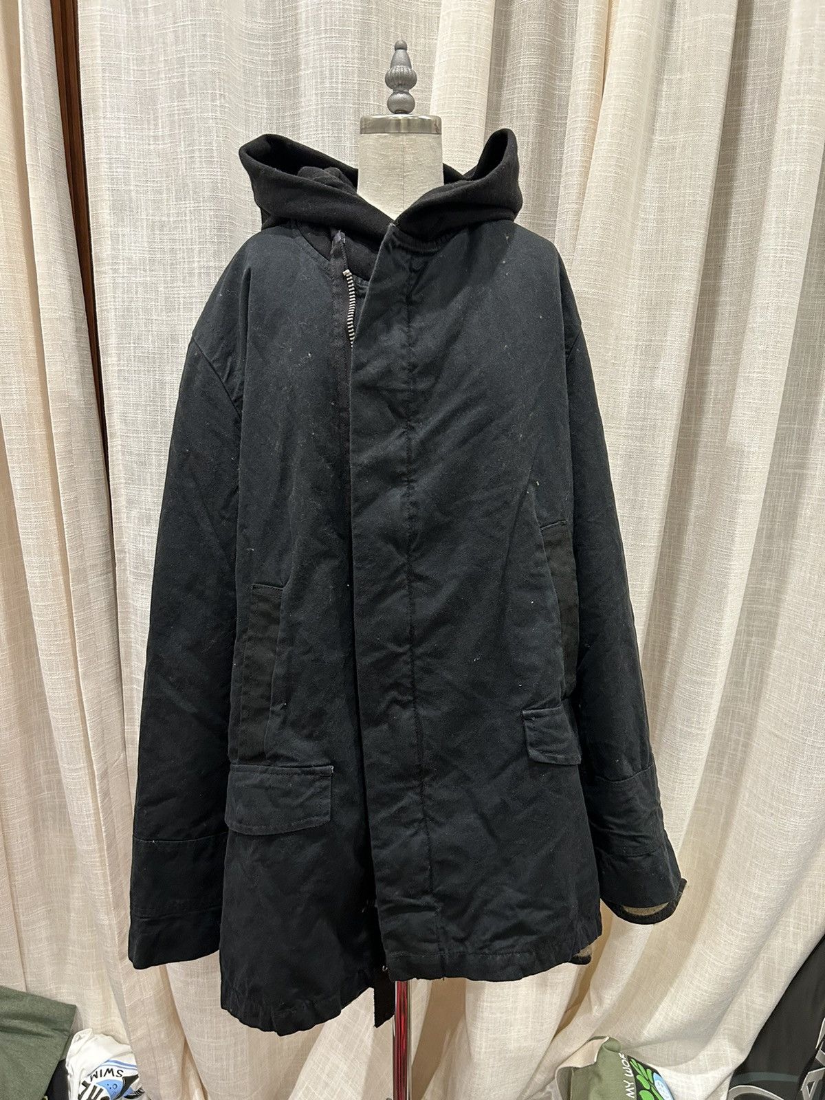 Rick Owens Slab Jacket | Grailed