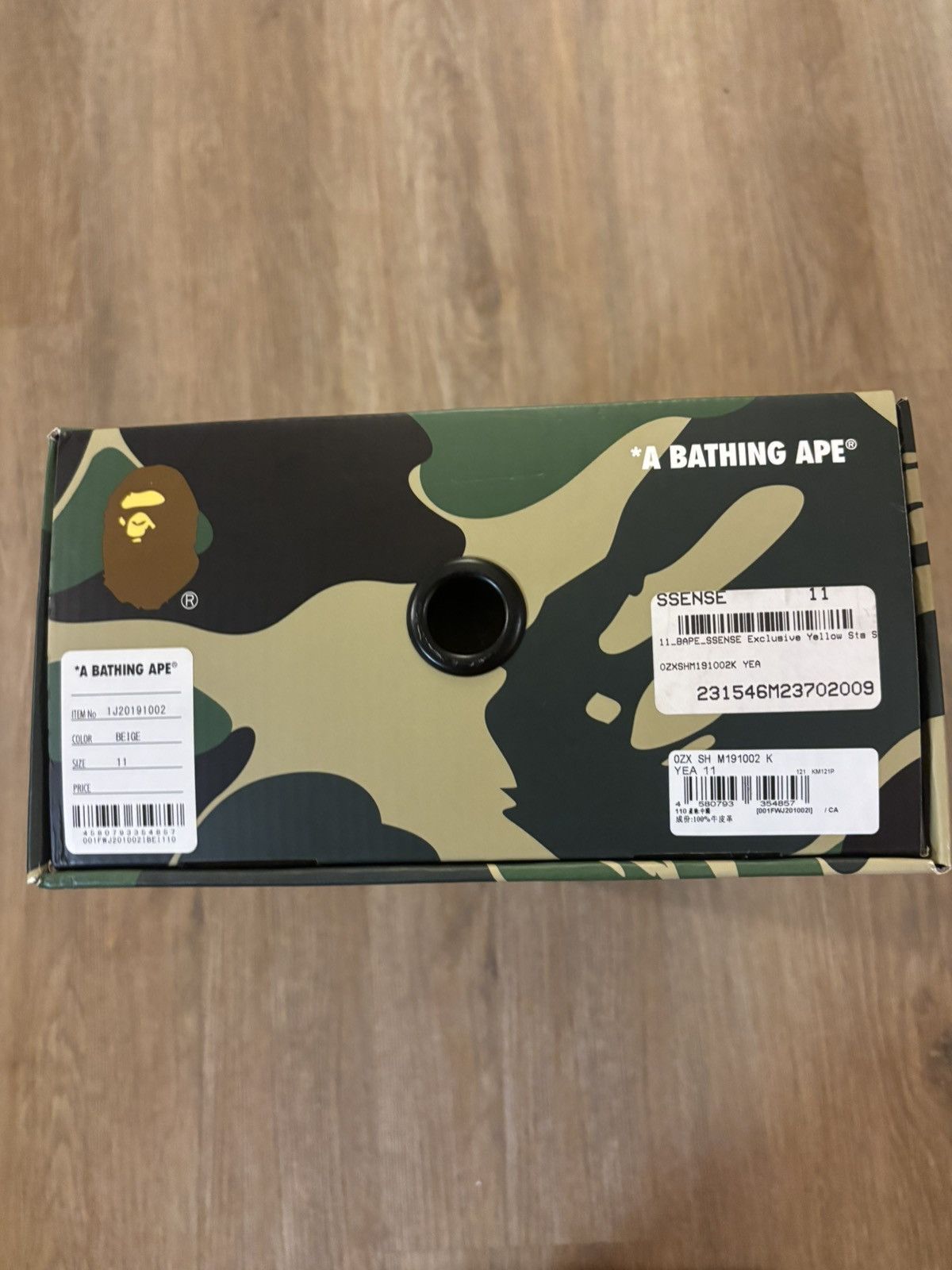 Bape Bapesta Size US 11 / EU 44 - 9 Thumbnail