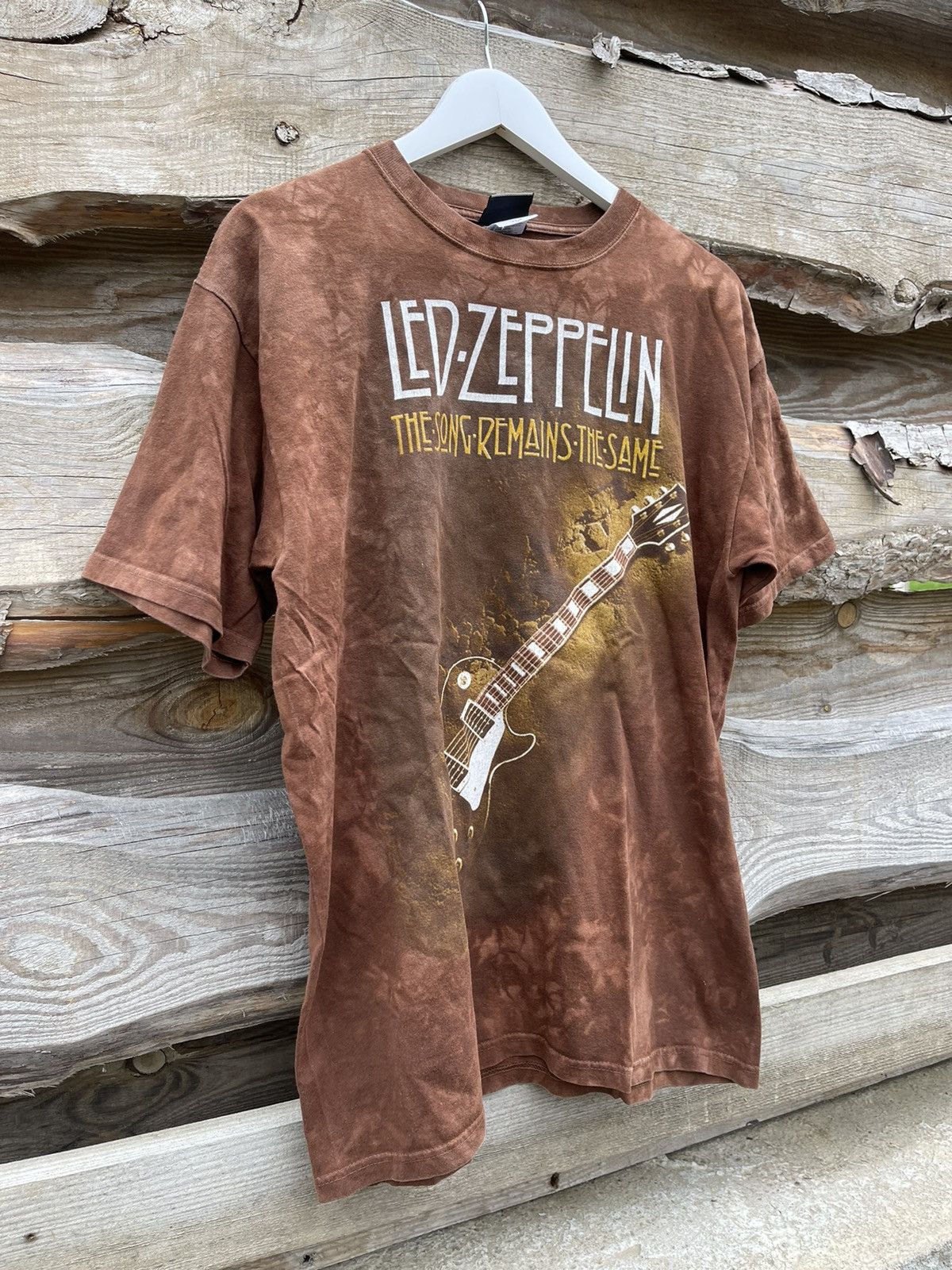 Led Zeppelin × Liquid Blue × Vintage Liquid Blue Led Zeppelin vintage band tee Size US L / EU 52-54 / 3 - 4 Thumbnail