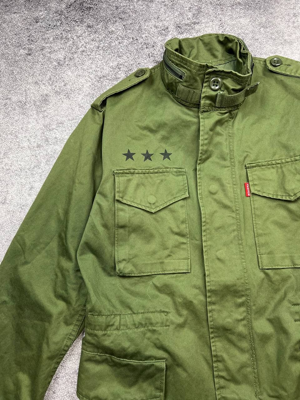 Stussy Vintage Stussy Troops Military M65 Y2K Canvas Jacket Size US M / EU 48-50 / 2 - 7 Thumbnail