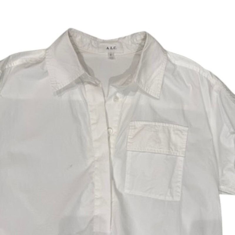 A.L.C. A.L.C Brooke Dress in White, Size M Size M / US 6-8 / IT 42-44 - 5 Thumbnail