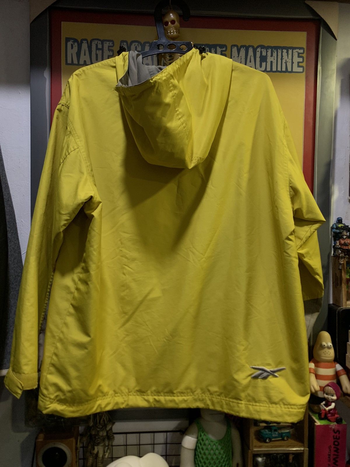 Reebok Vintage REEBOK Anorak / Cougle Jacket Size US M / EU 48-50 / 2 - 6 Thumbnail