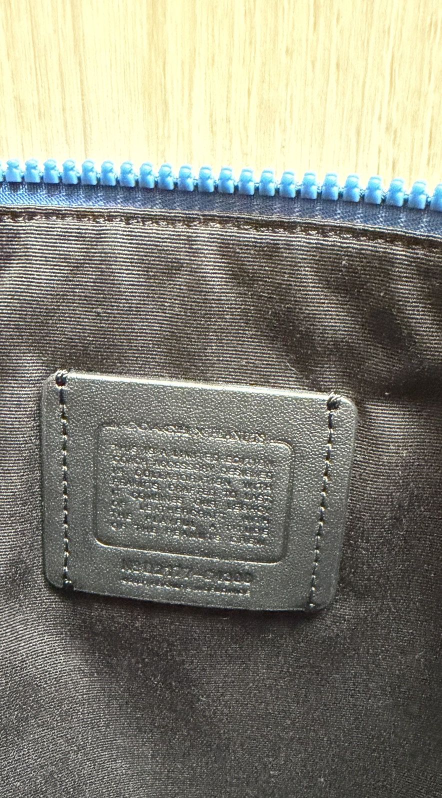 Coach Coach X Peanuts Carryall Pouch Signature Canvas Snoopy Blue Size ONE SIZE - 6 Thumbnail
