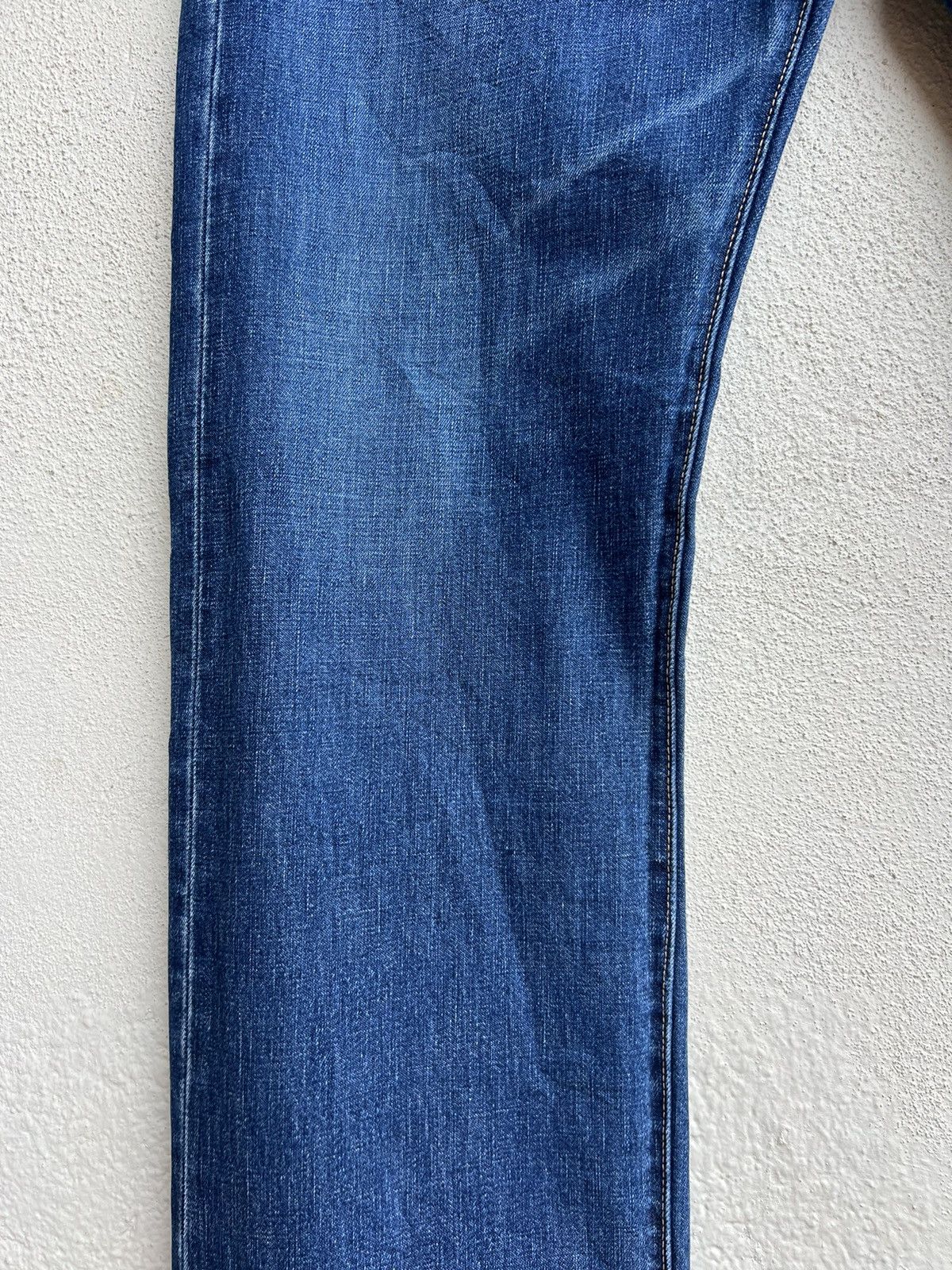 Bape Vintage A Bathing Ape Nigo Era Fade Blue Denim Jeans Size US 32 / EU 48 - 9 Thumbnail