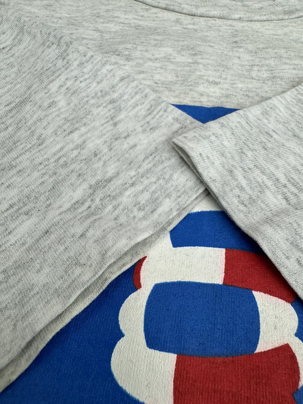 Japanese Brand × Vintage Vintage ‘96 Tamaplaza Tokyu Mascot Icon Grey Tee Size US L / EU 52-54 / 3 - 9 Thumbnail
