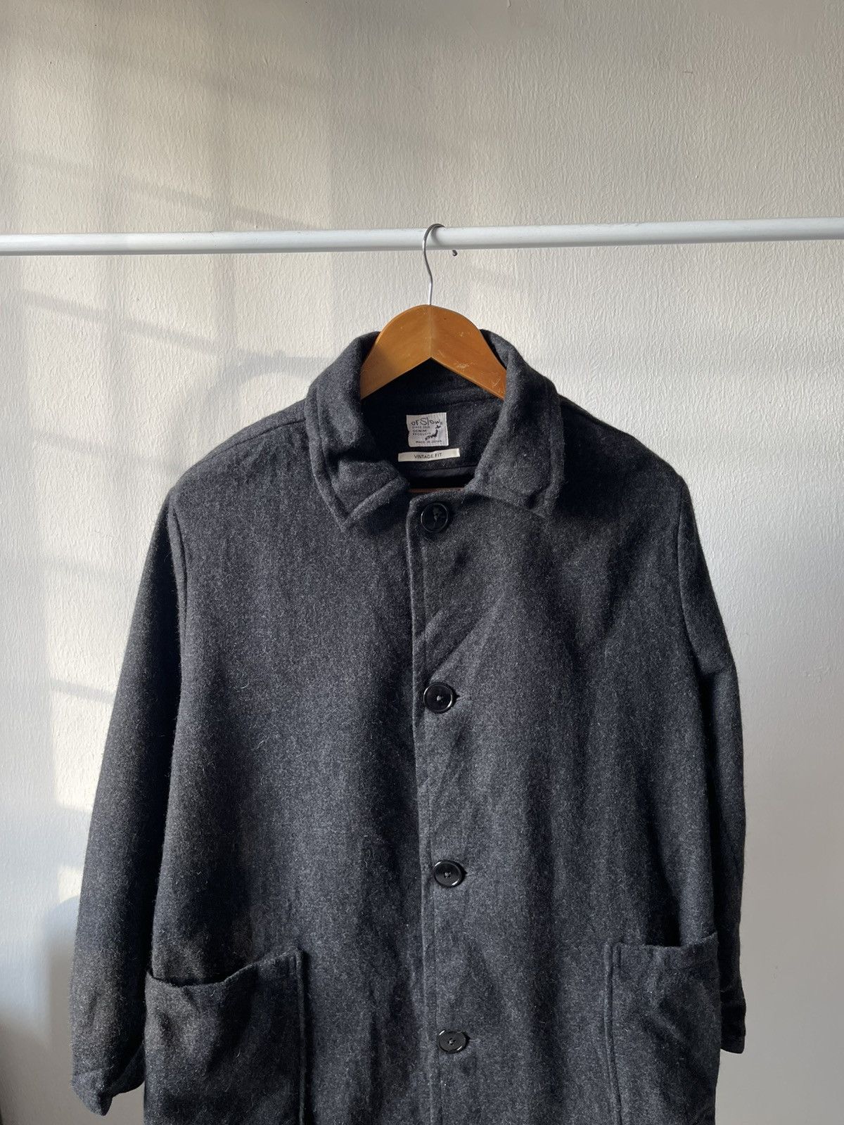 Orslow Orslow Prisoner Coat Wool A3 Size US L / EU 52-54 / 3 - 7 Thumbnail